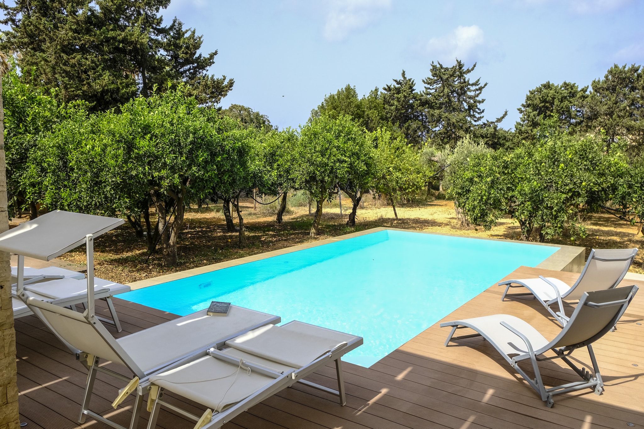 Barbara 11 - Piscine