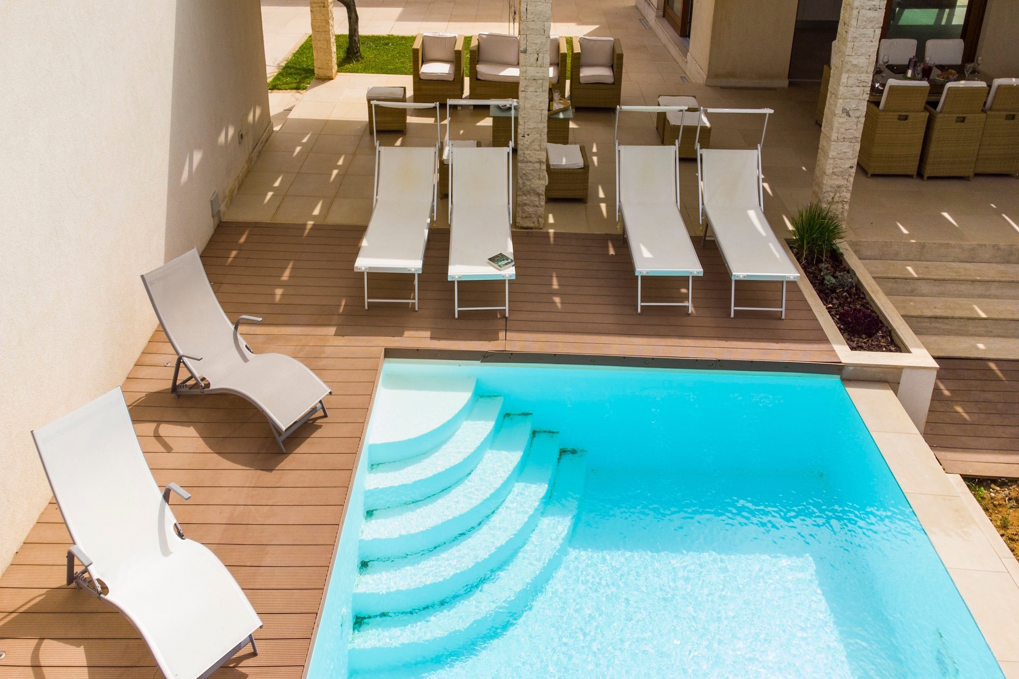 Barbara 11 - Piscine