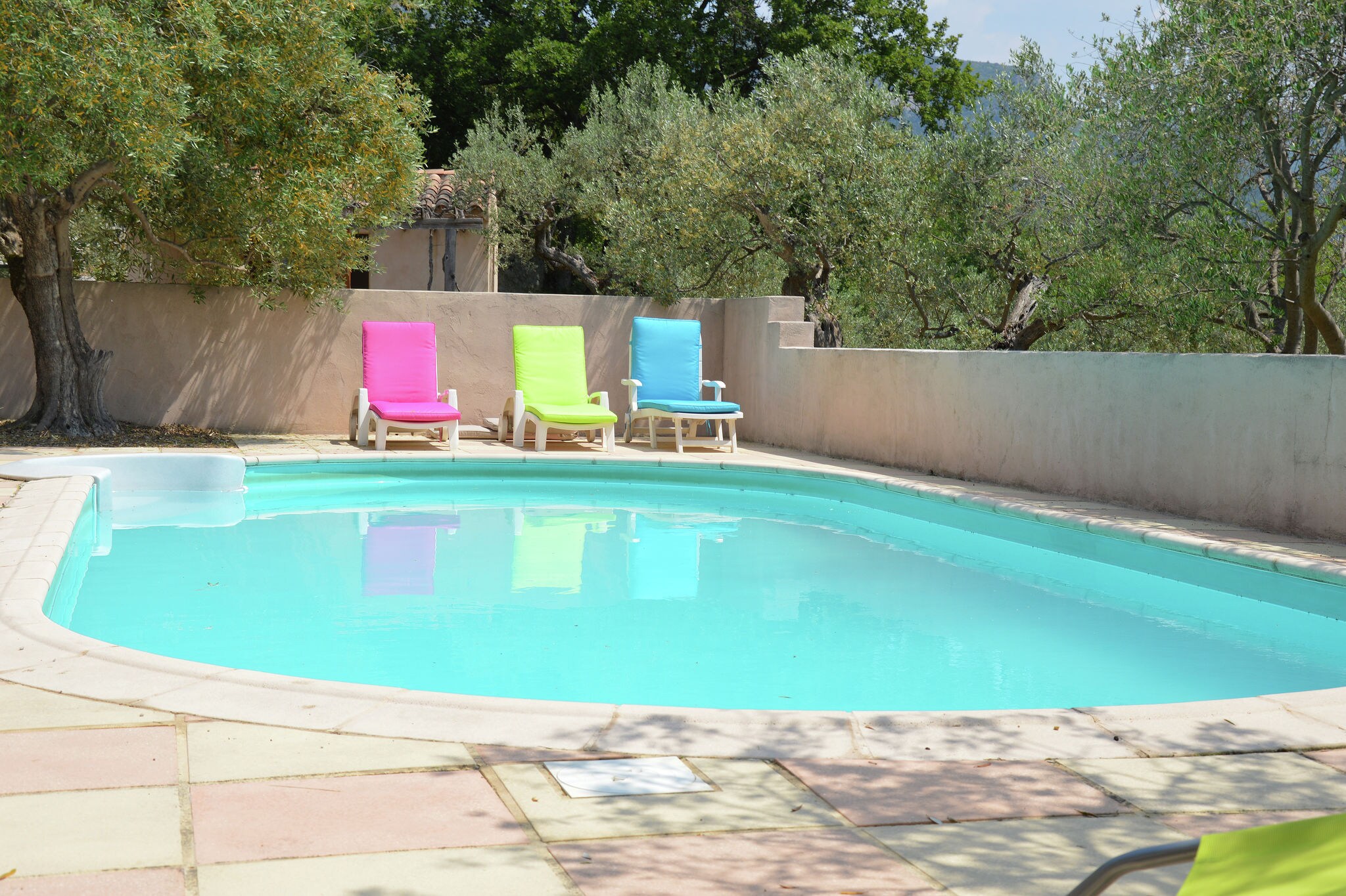 Villa met privézwembad en gastenverblijf in de Provence
