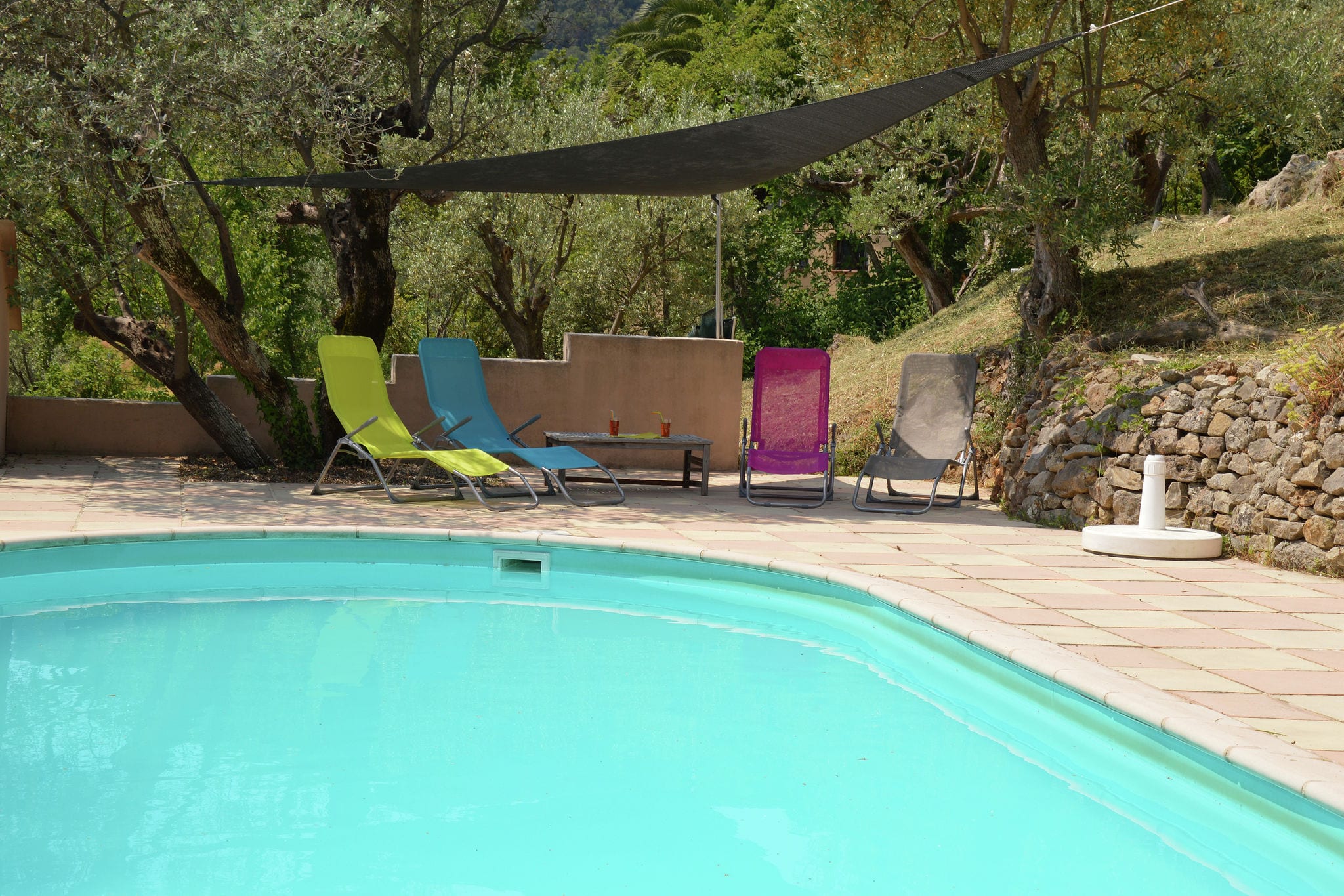 Villa met privézwembad en gastenverblijf in de Provence