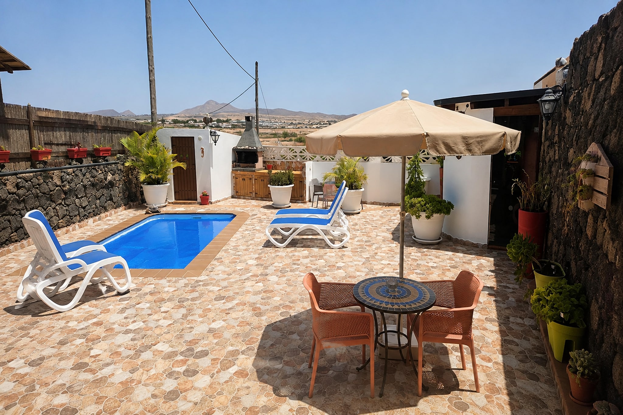 Casa Franymar - Terrasbalkon
