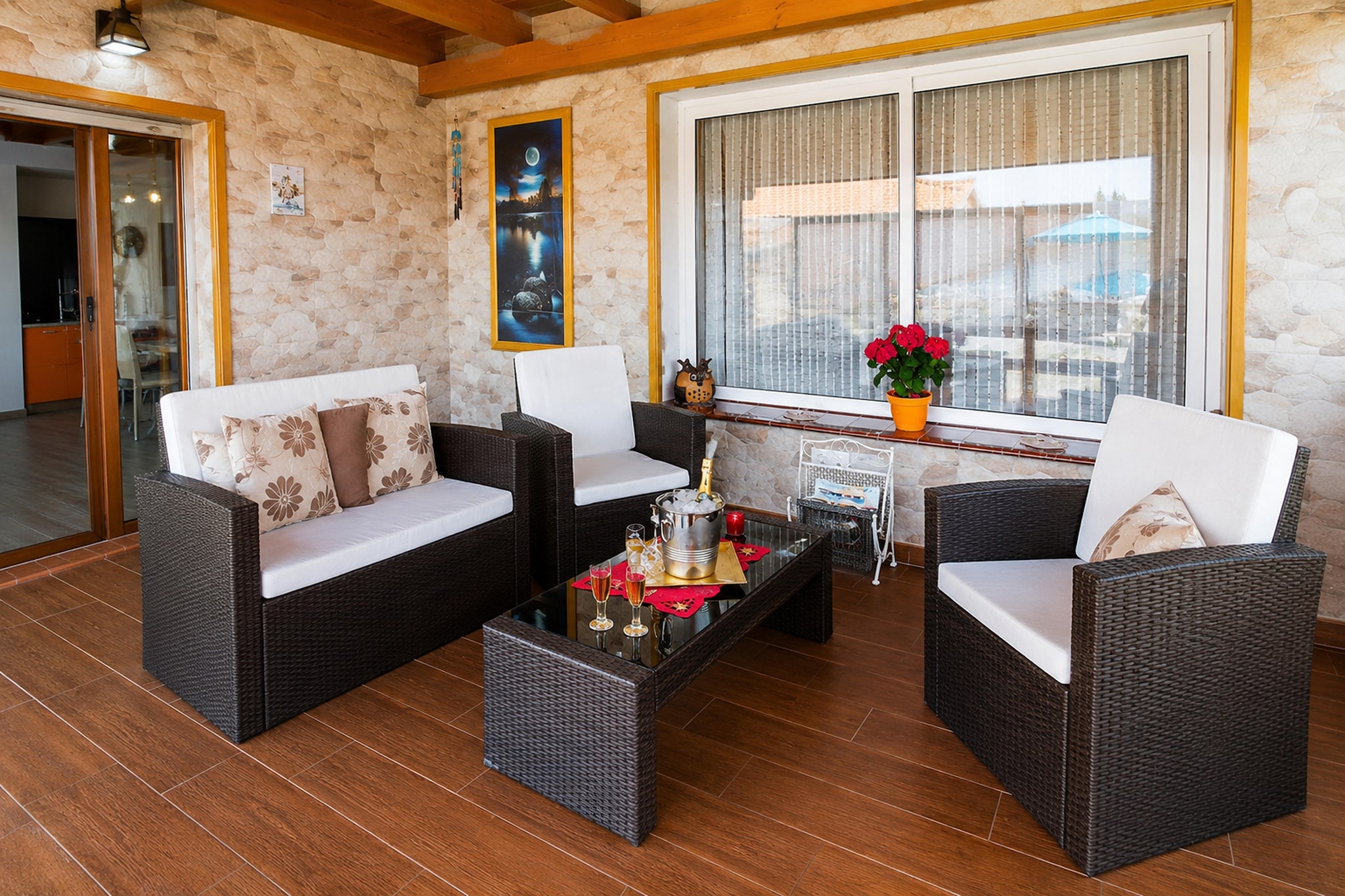 Casa Franymar - Terrasbalkon