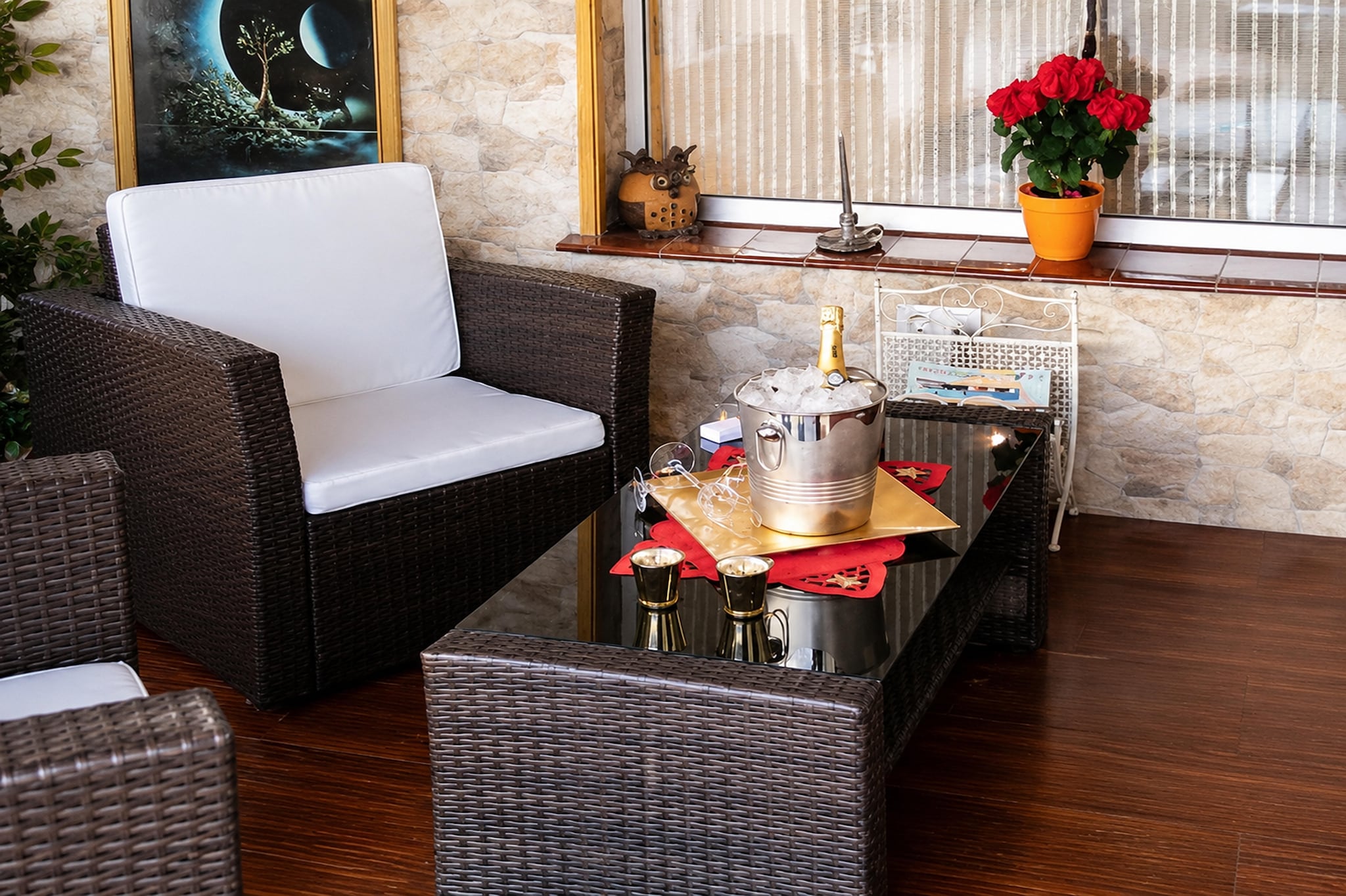 Casa Franymar - Terrasbalkon