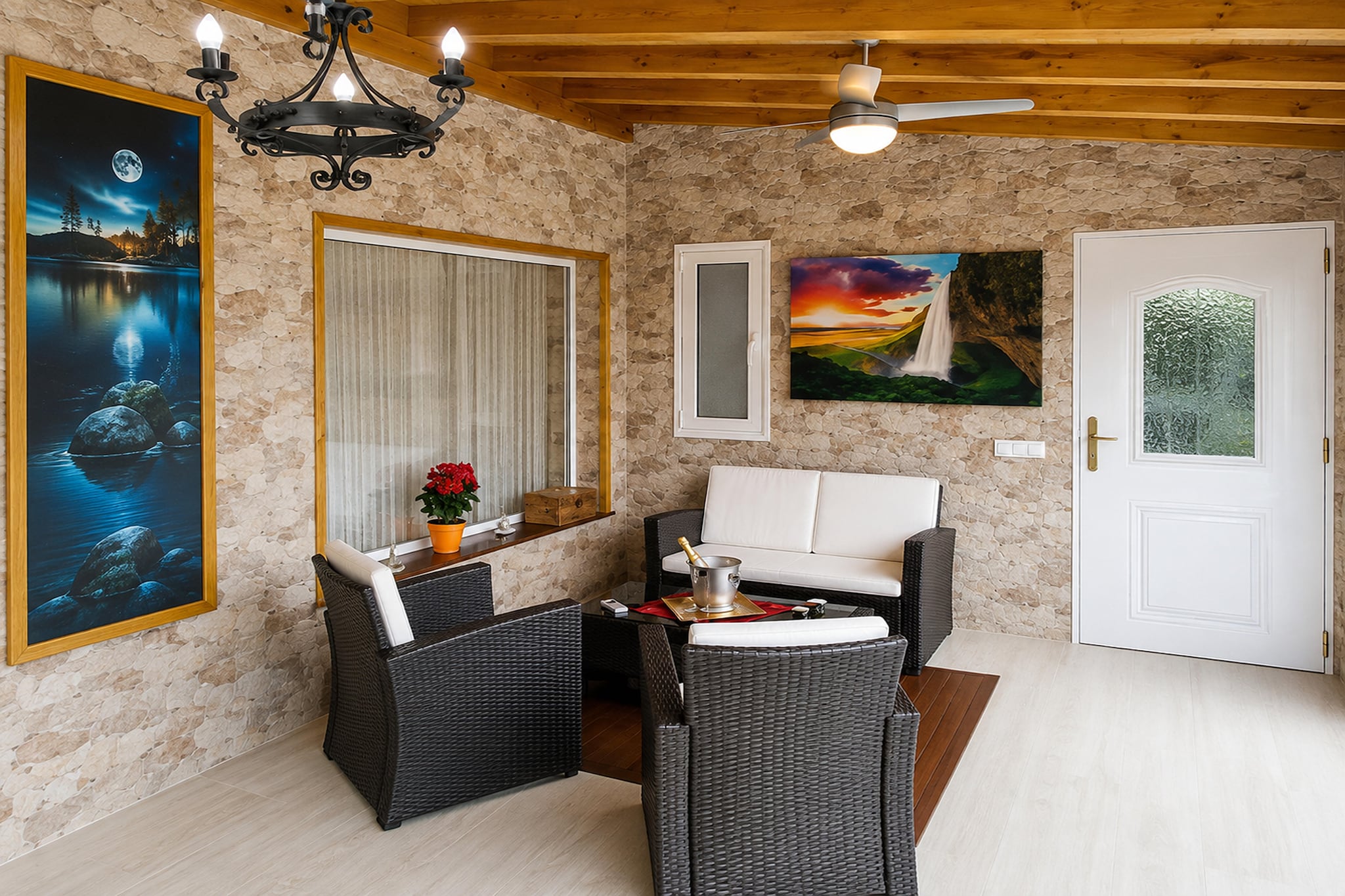 Casa Franymar - Terrasbalkon