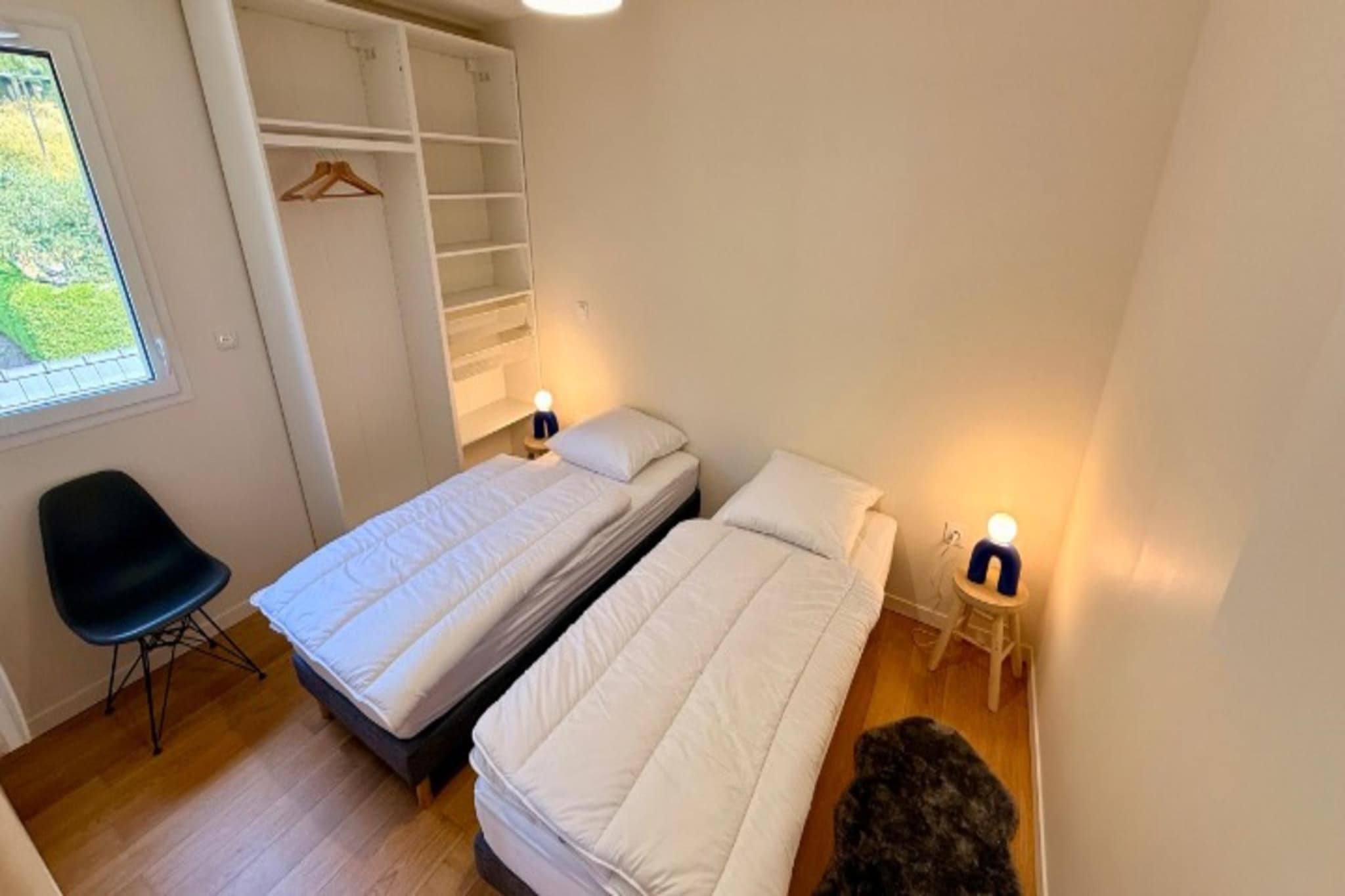 Le Belvédère de La Montille 6pers - Bedroom