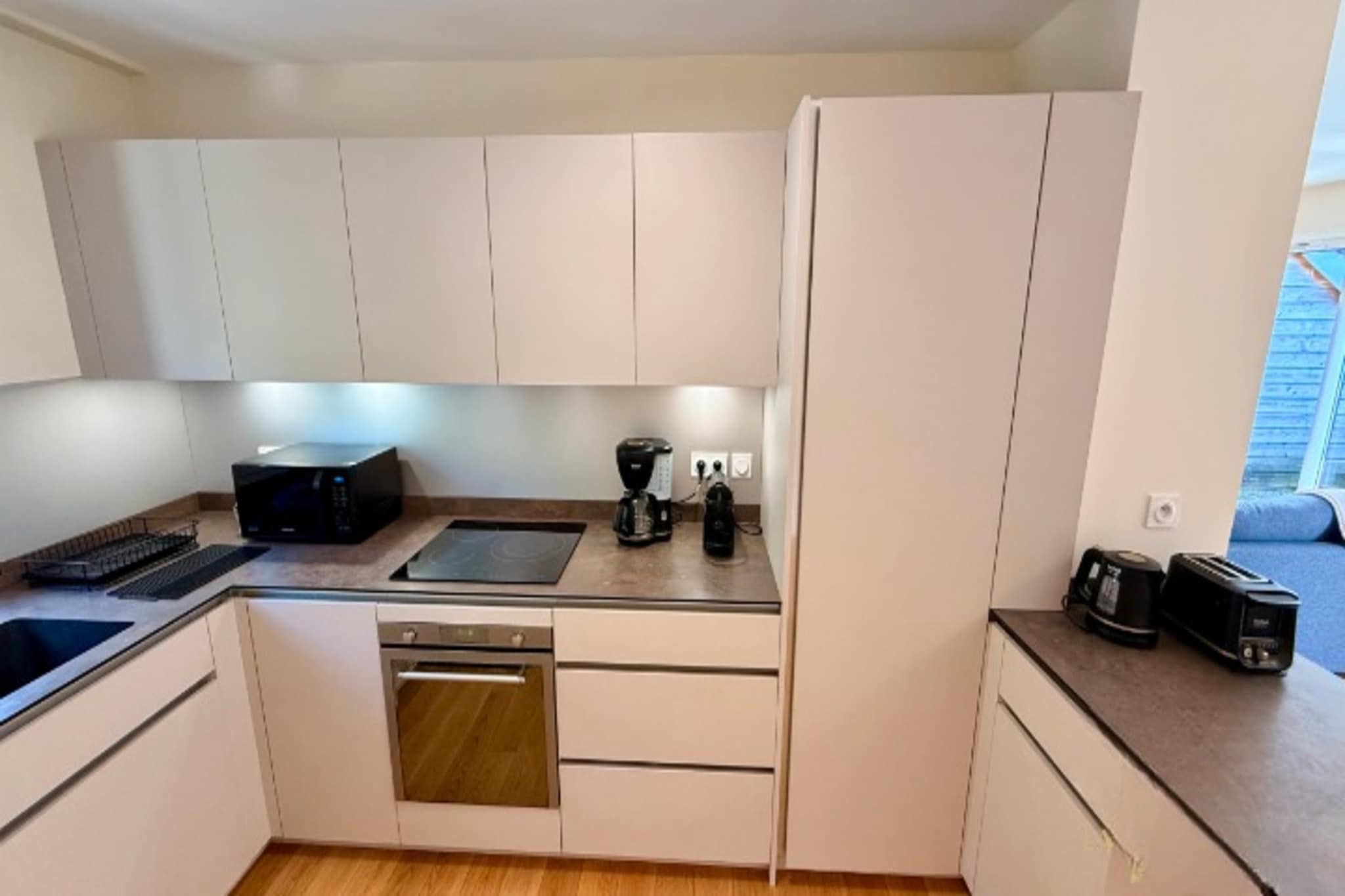 Le Belvédère de La Montille 6pers - Kitchen