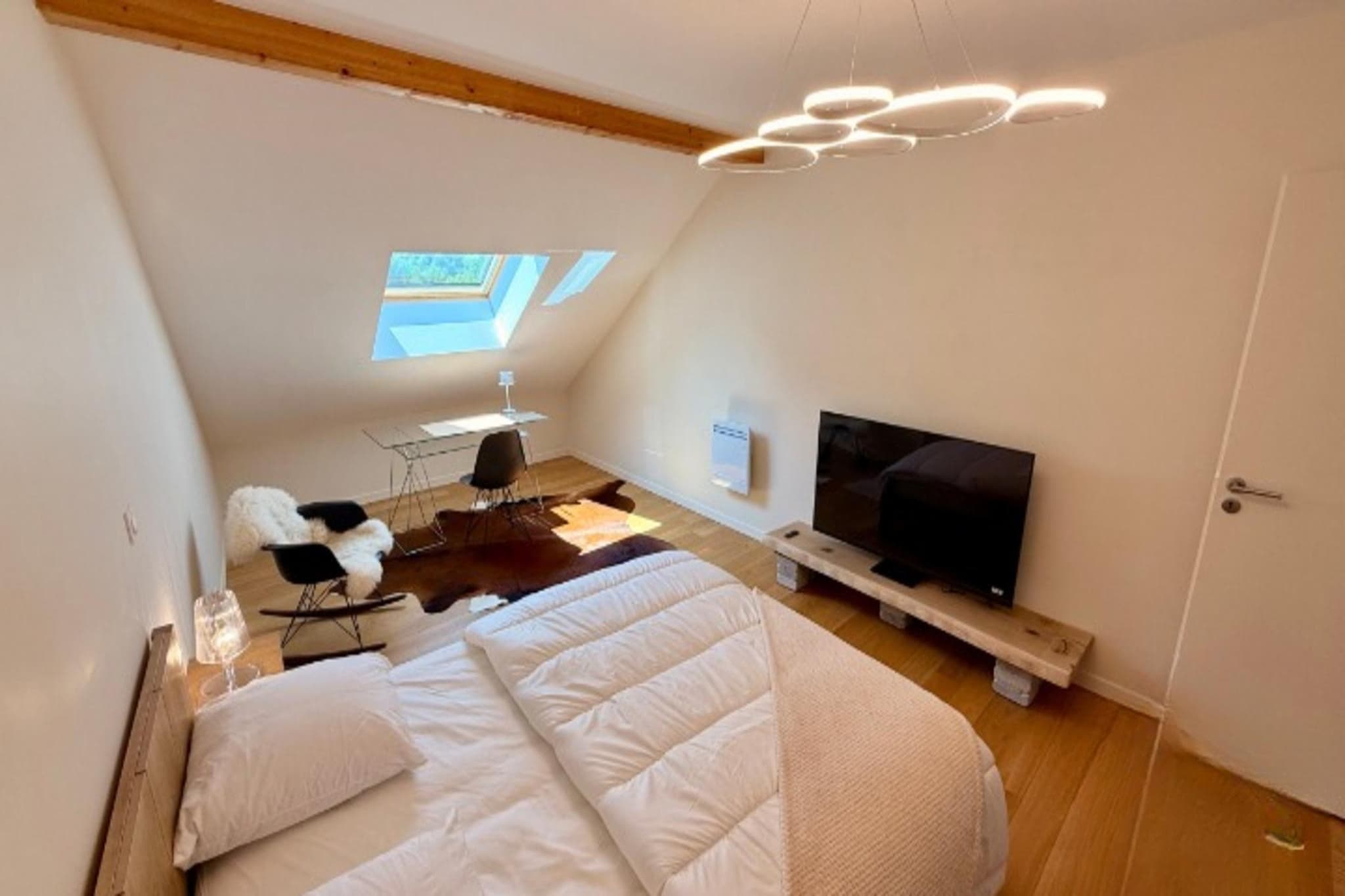 Le Belvédère de La Montille 6pers - Bedroom
