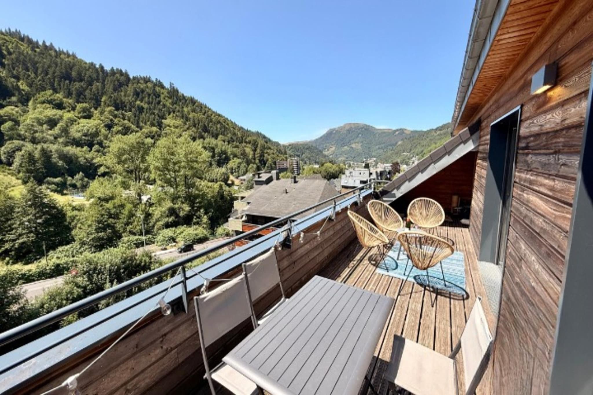 Le Belvédère de La Montille 6pers - Terrace balcony