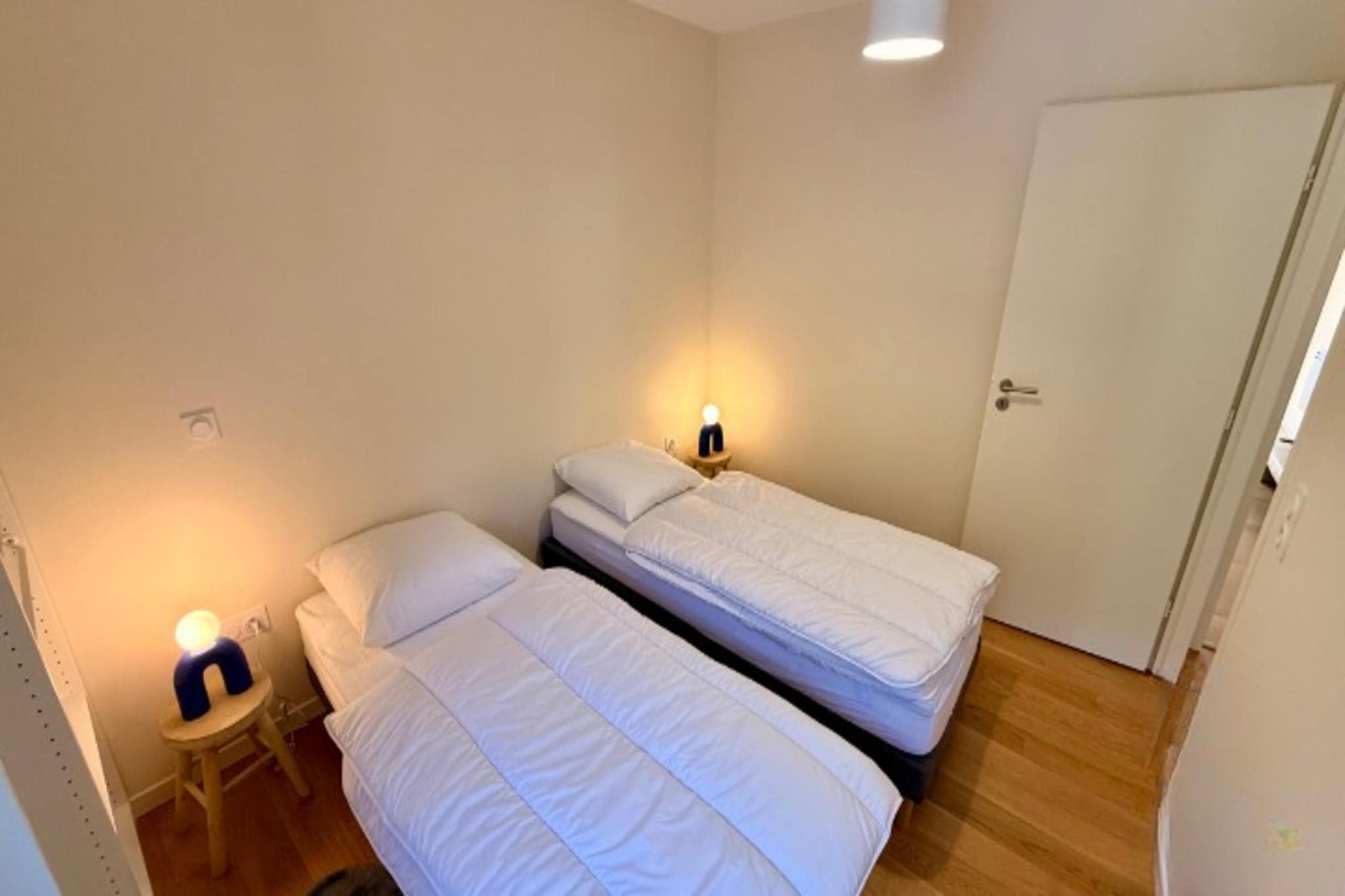 Le Belvédère de La Montille 6pers - Bedroom