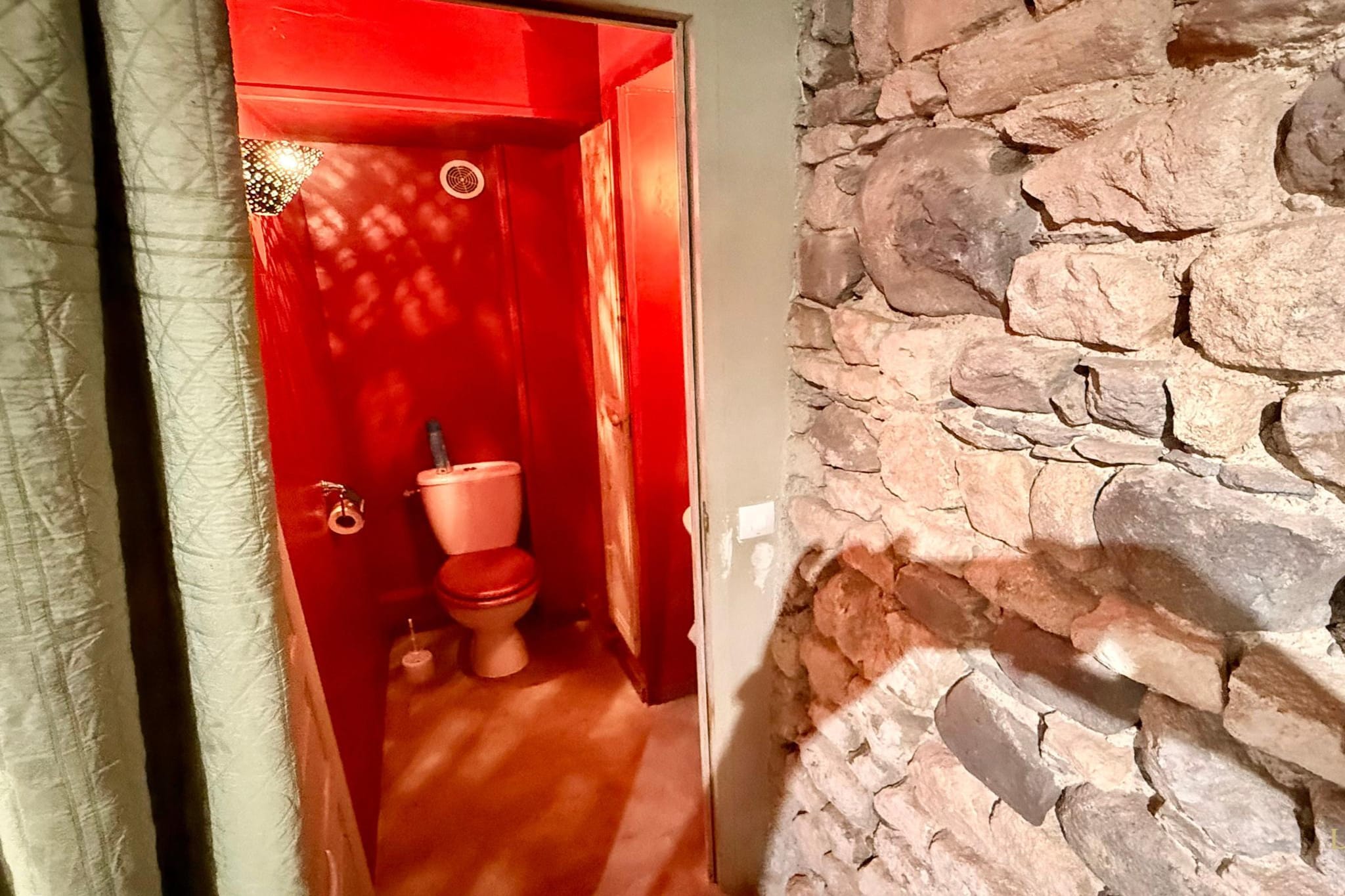 Le Moulin de l'étang 6pers - Badkamer