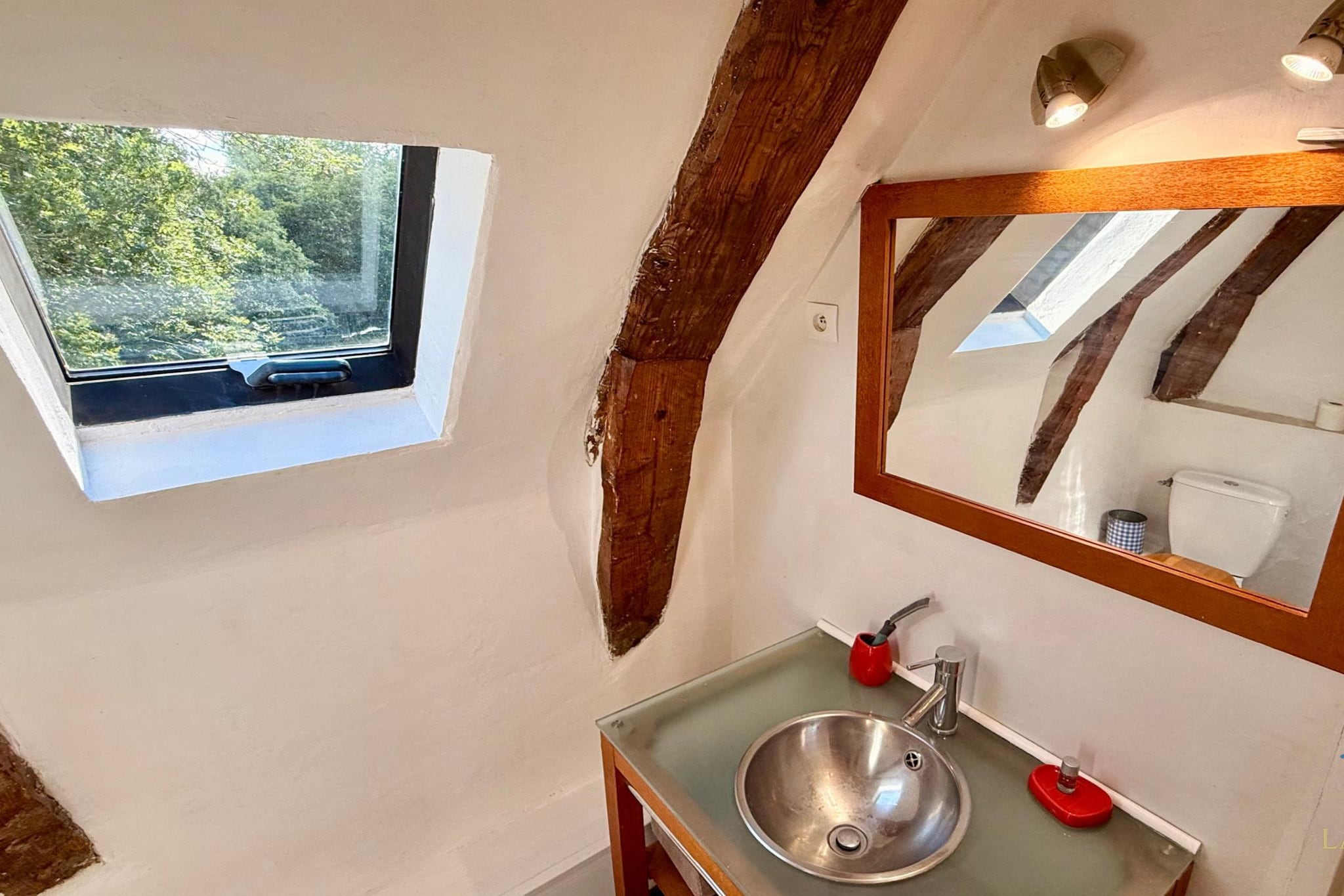 Le Moulin de l'étang 6pers - Badkamer