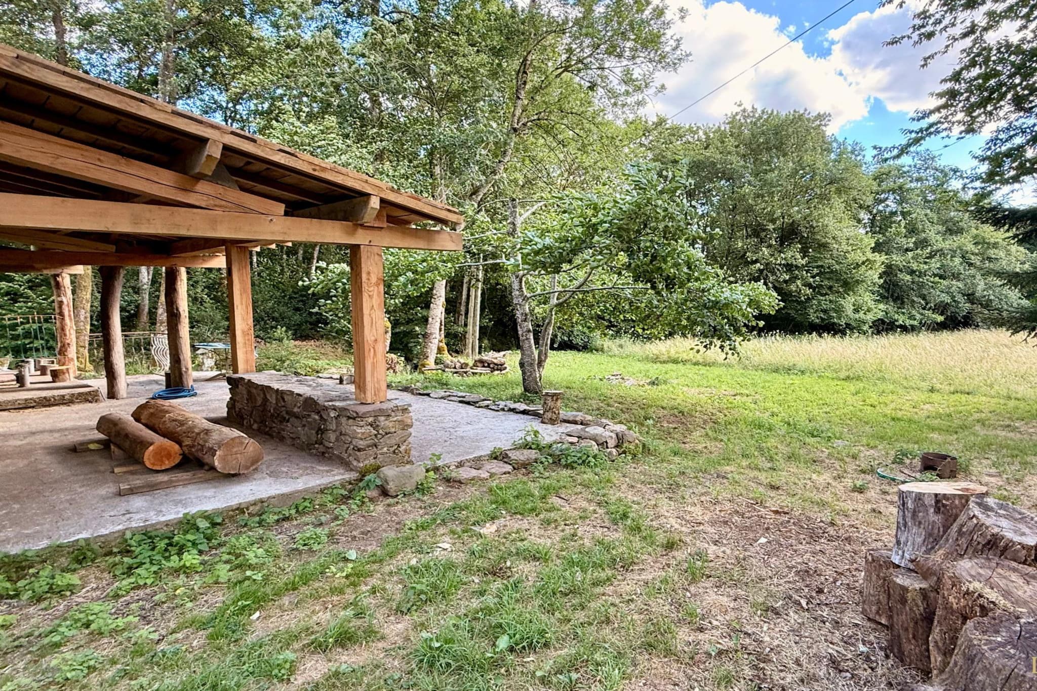 Le Moulin de l'étang 6pers - Gebieden zomer 1km