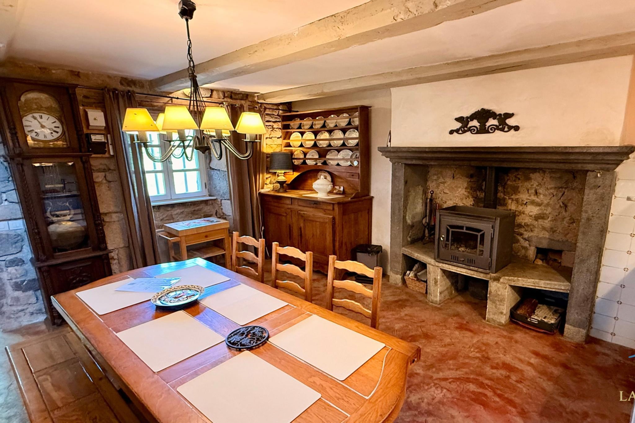 Le Moulin de l'étang 6pers - Eetkamer