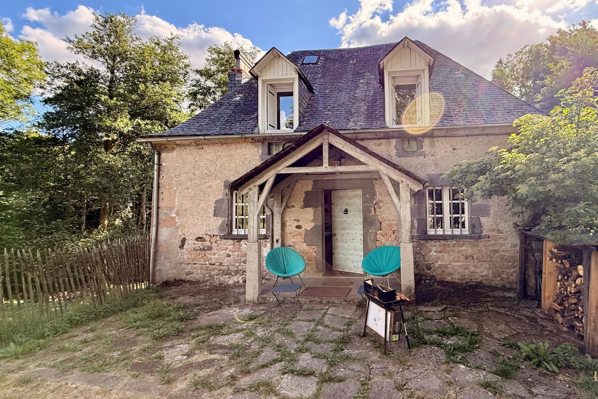 Le Moulin de l'étang 6pers