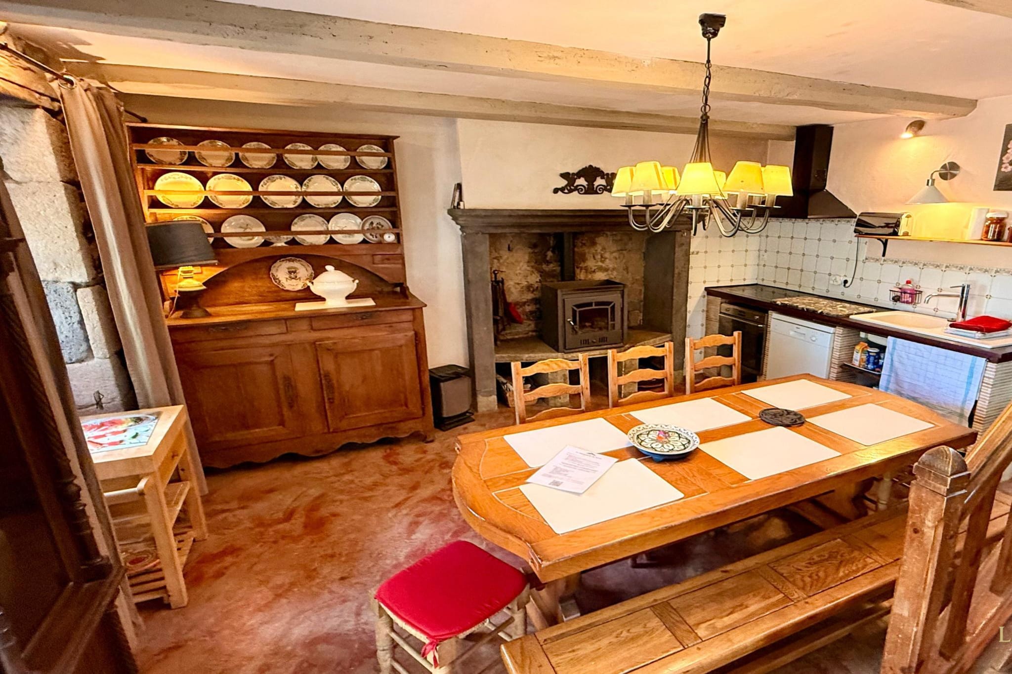 Le Moulin de l'étang 6pers - Keuken