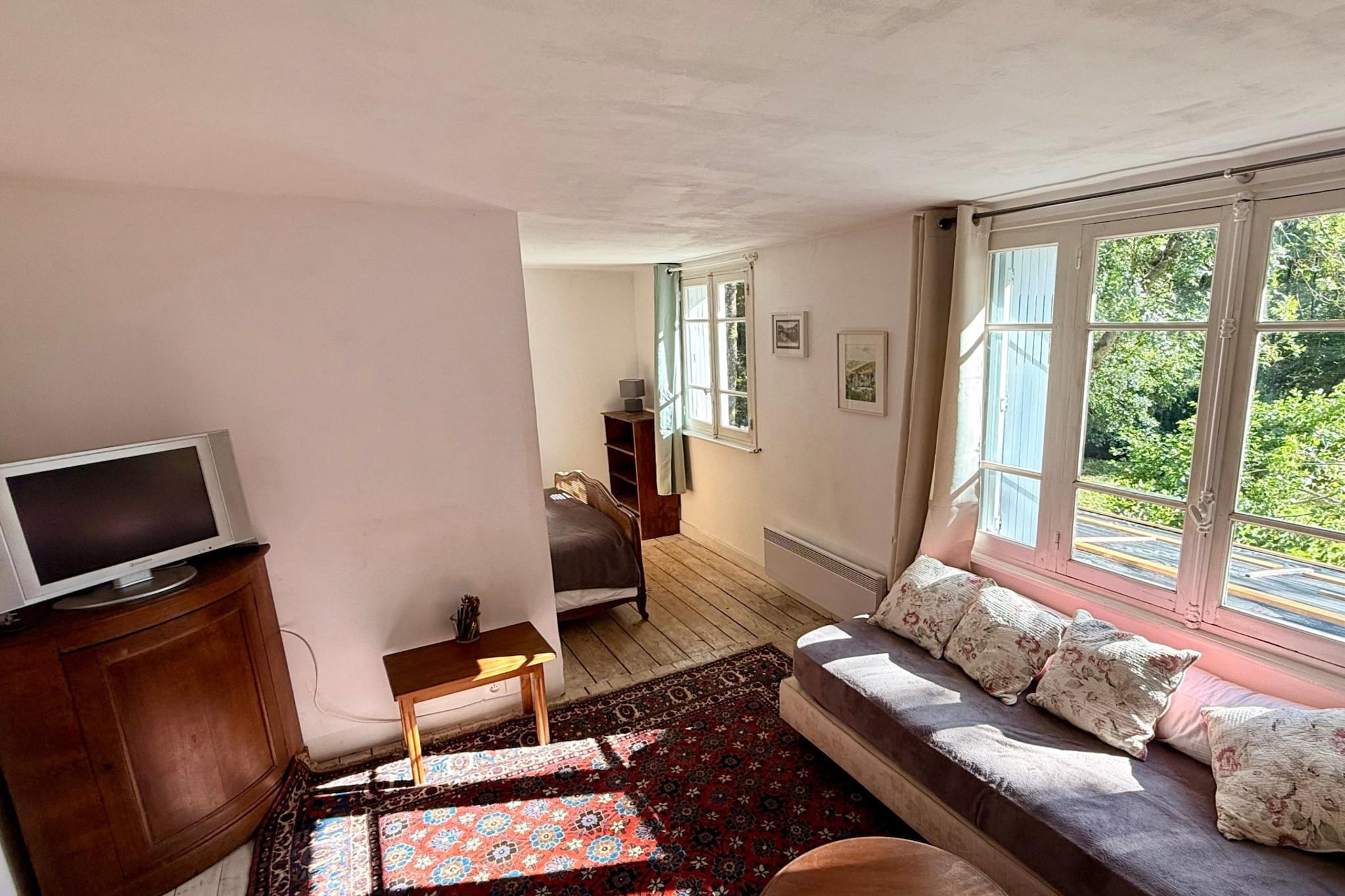 Le Moulin de l'étang 6pers - Woonkamer