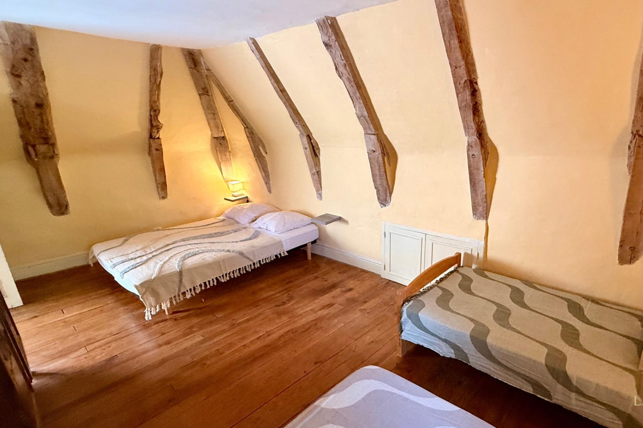 Le Moulin de l'étang 6pers - Slaapkamer