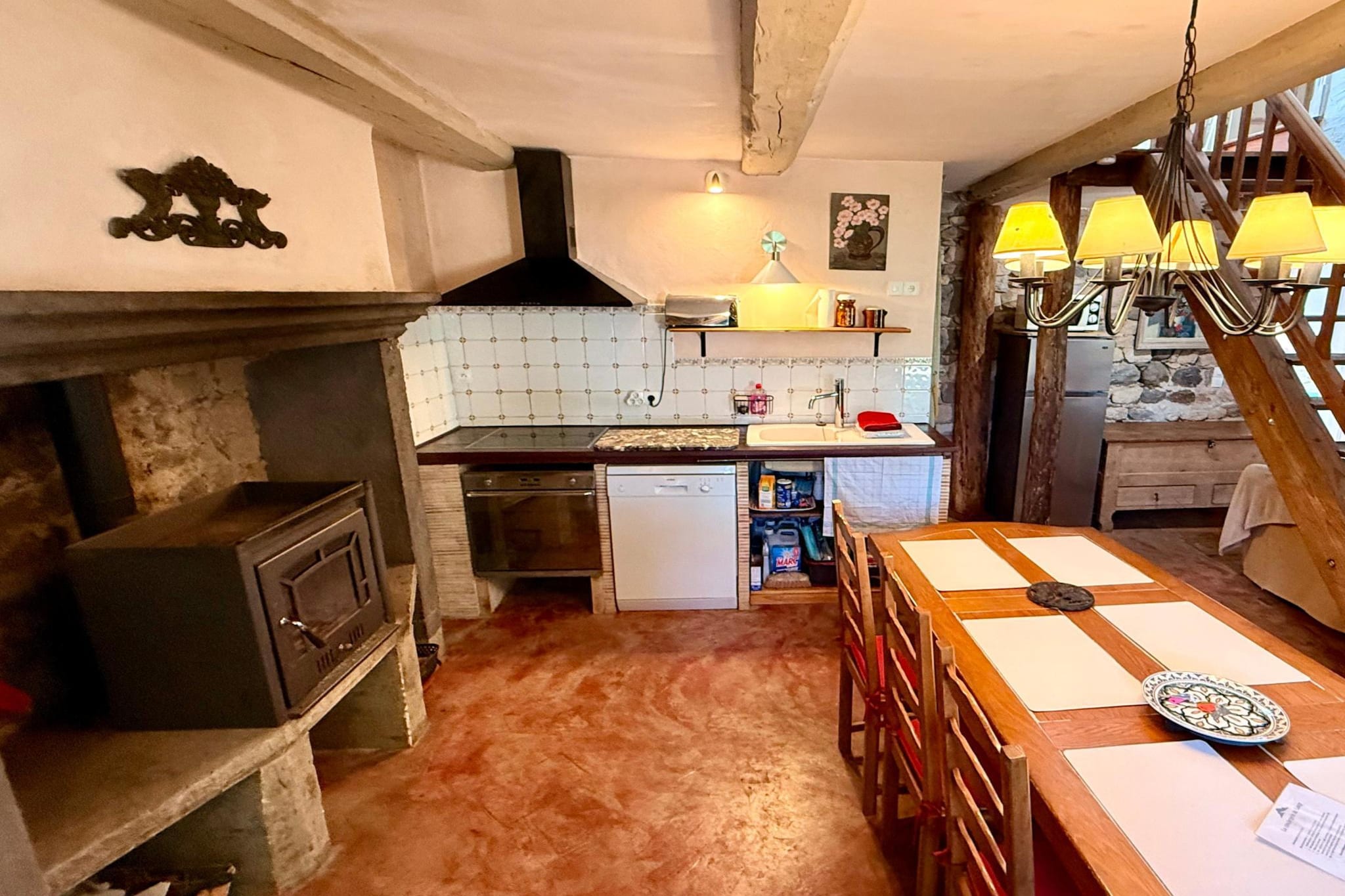 Le Moulin de l'étang 6pers - Keuken