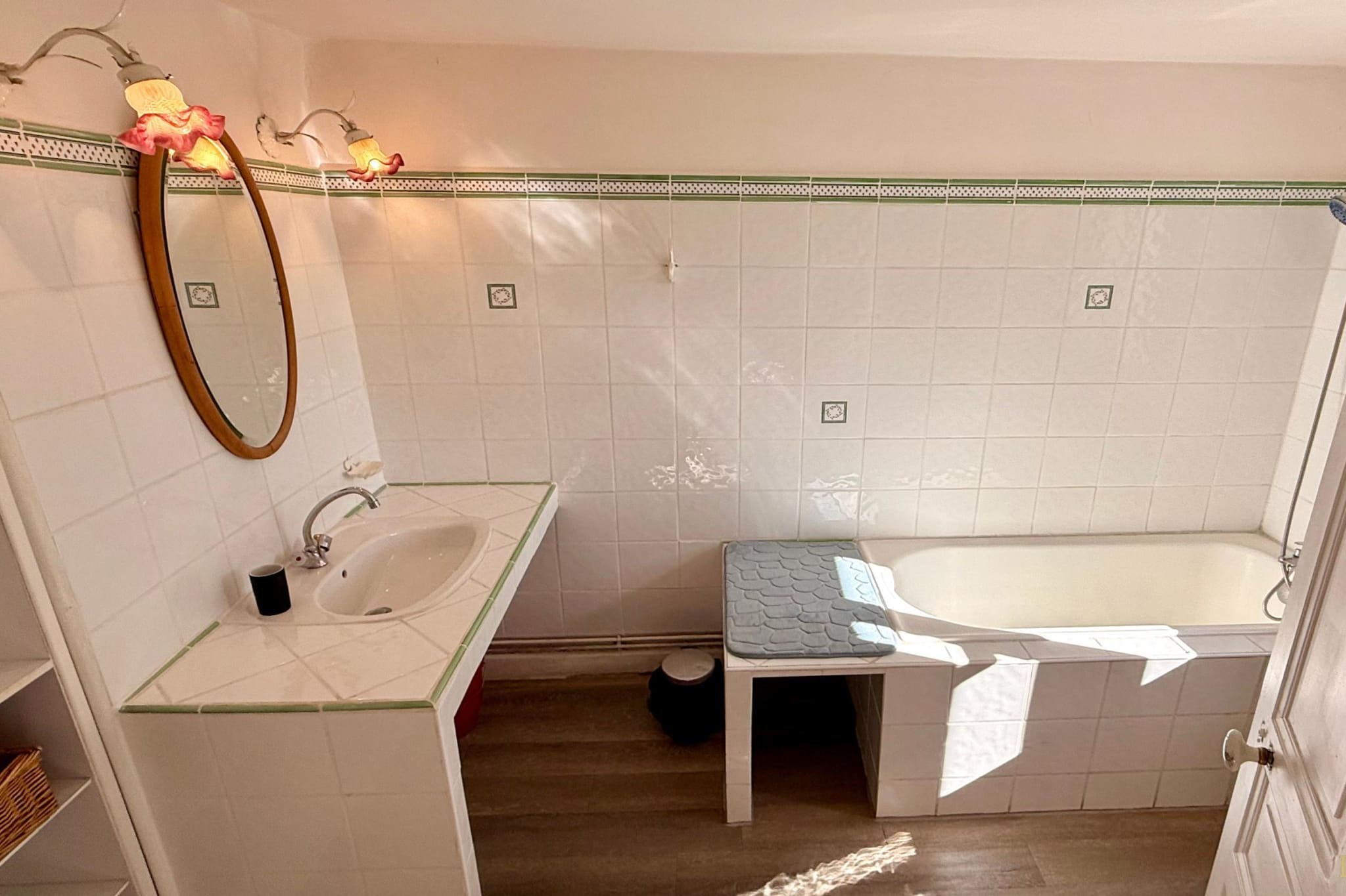 Le Moulin de l'étang 6pers - Badkamer