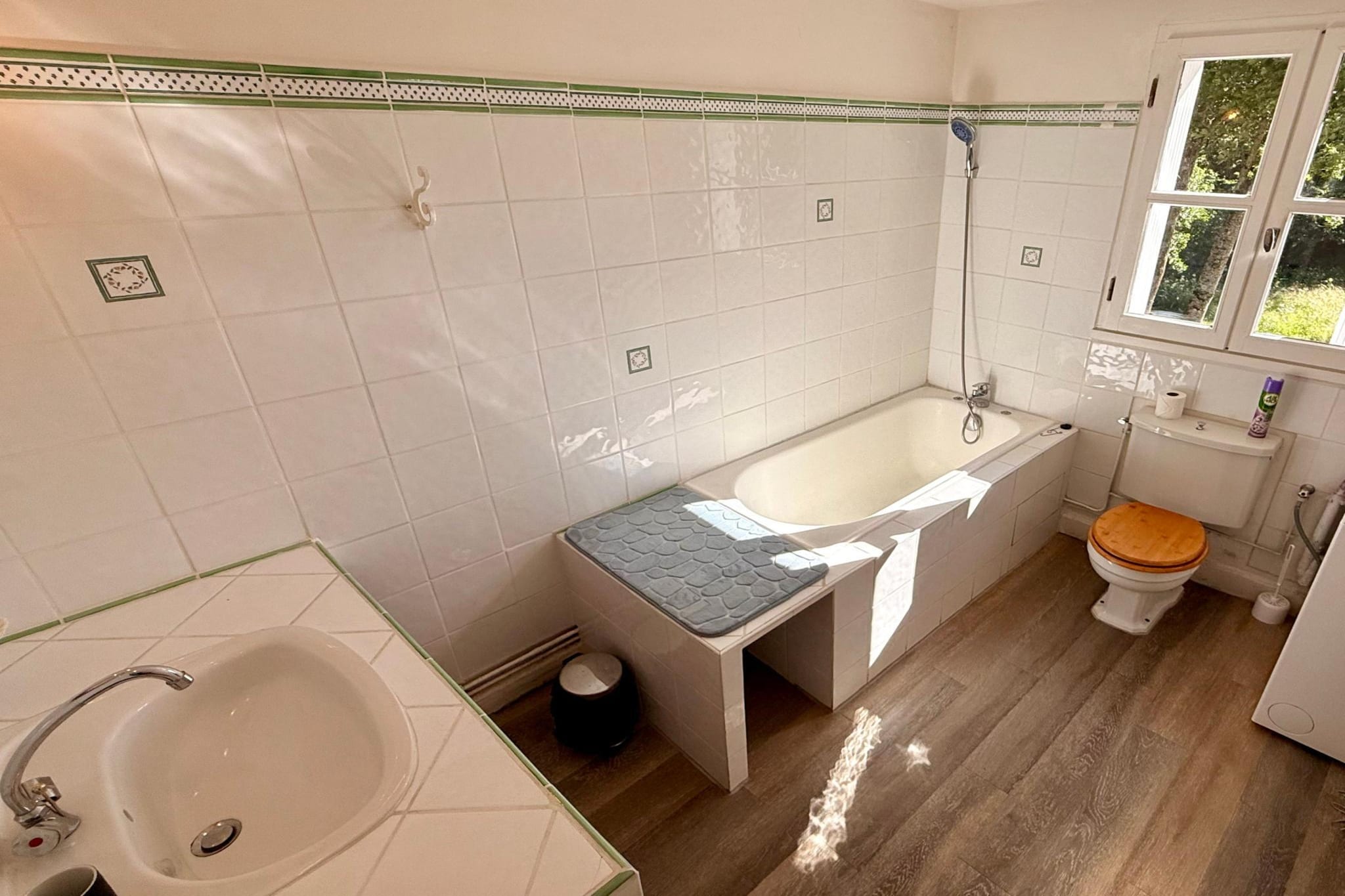 Le Moulin de l'étang 6pers - Badkamer