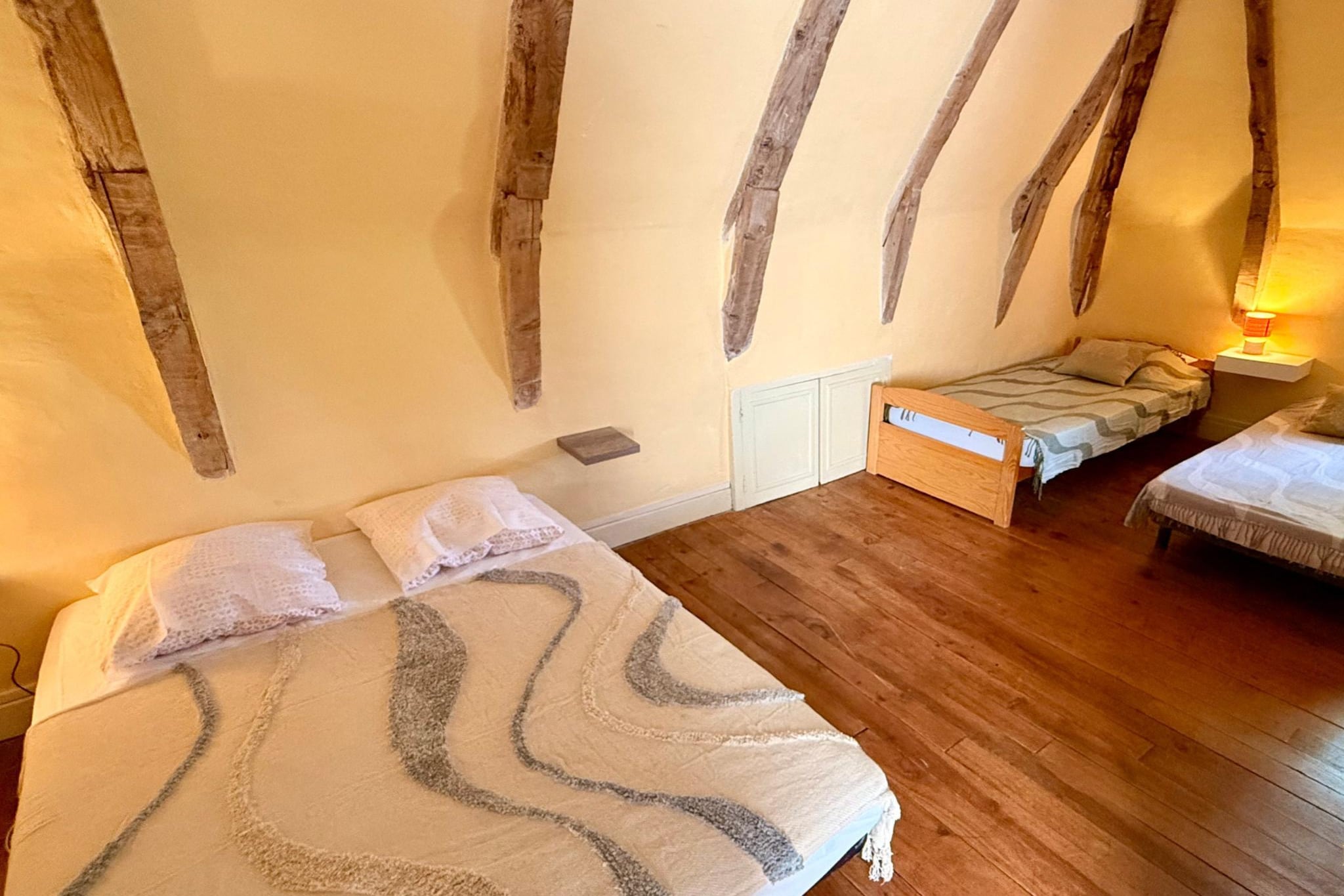 Le Moulin de l'étang 6pers - Slaapkamer