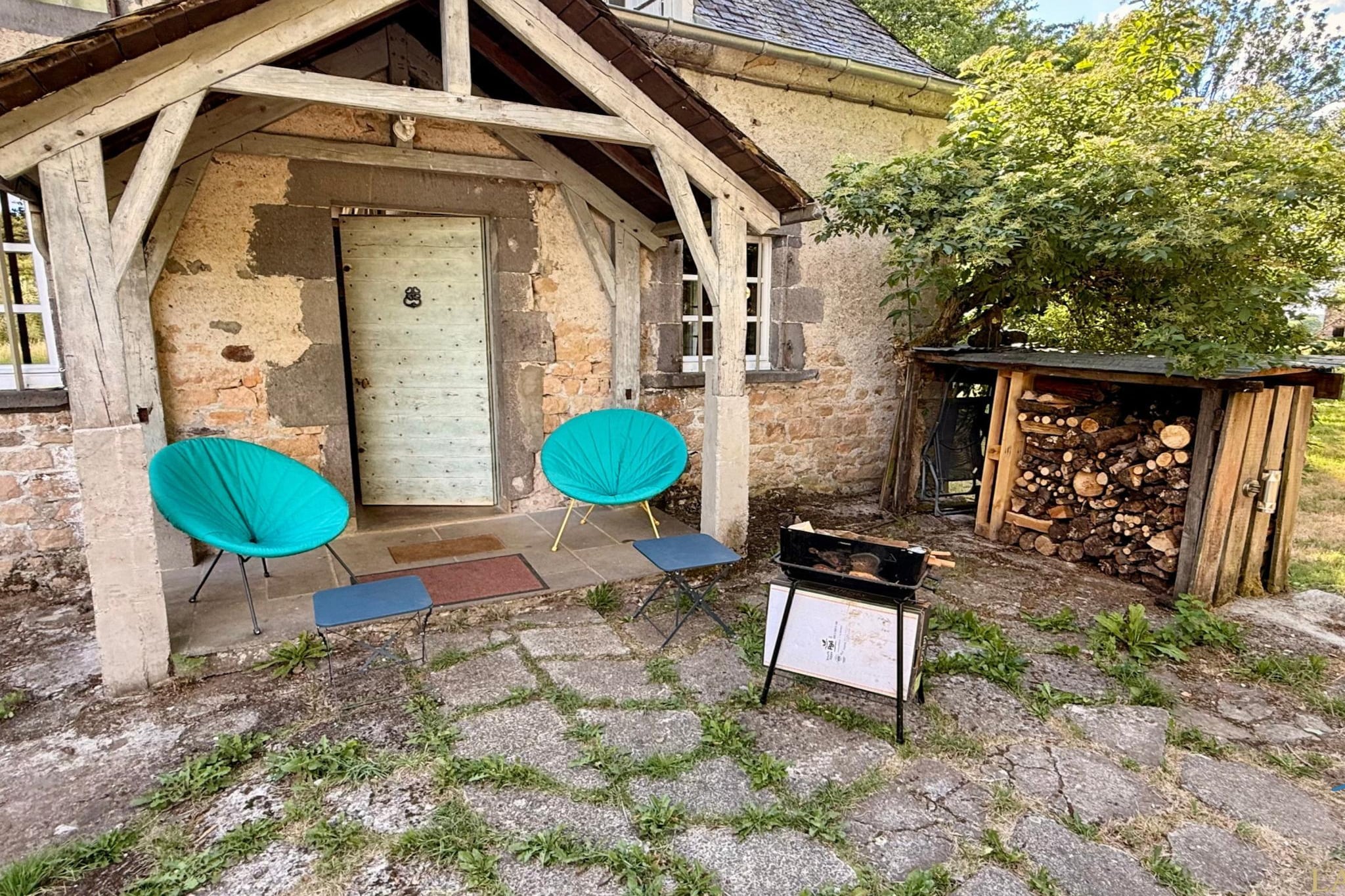 Le Moulin de l'étang 6pers - Terrasbalkon