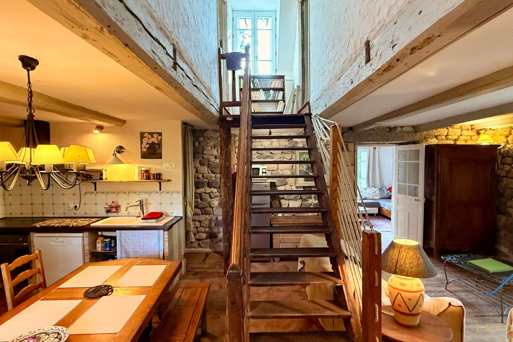 Le Moulin de l'étang 6pers - Trap