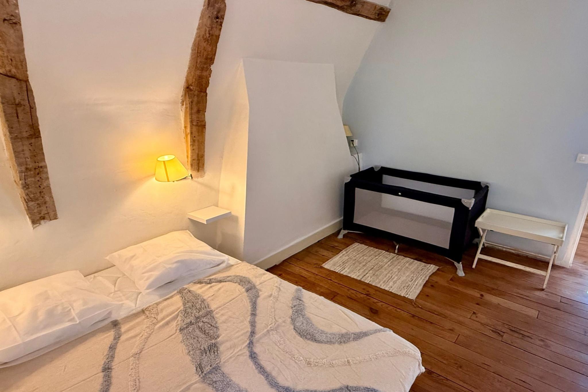 Le Moulin de l'étang 6pers - Slaapkamer