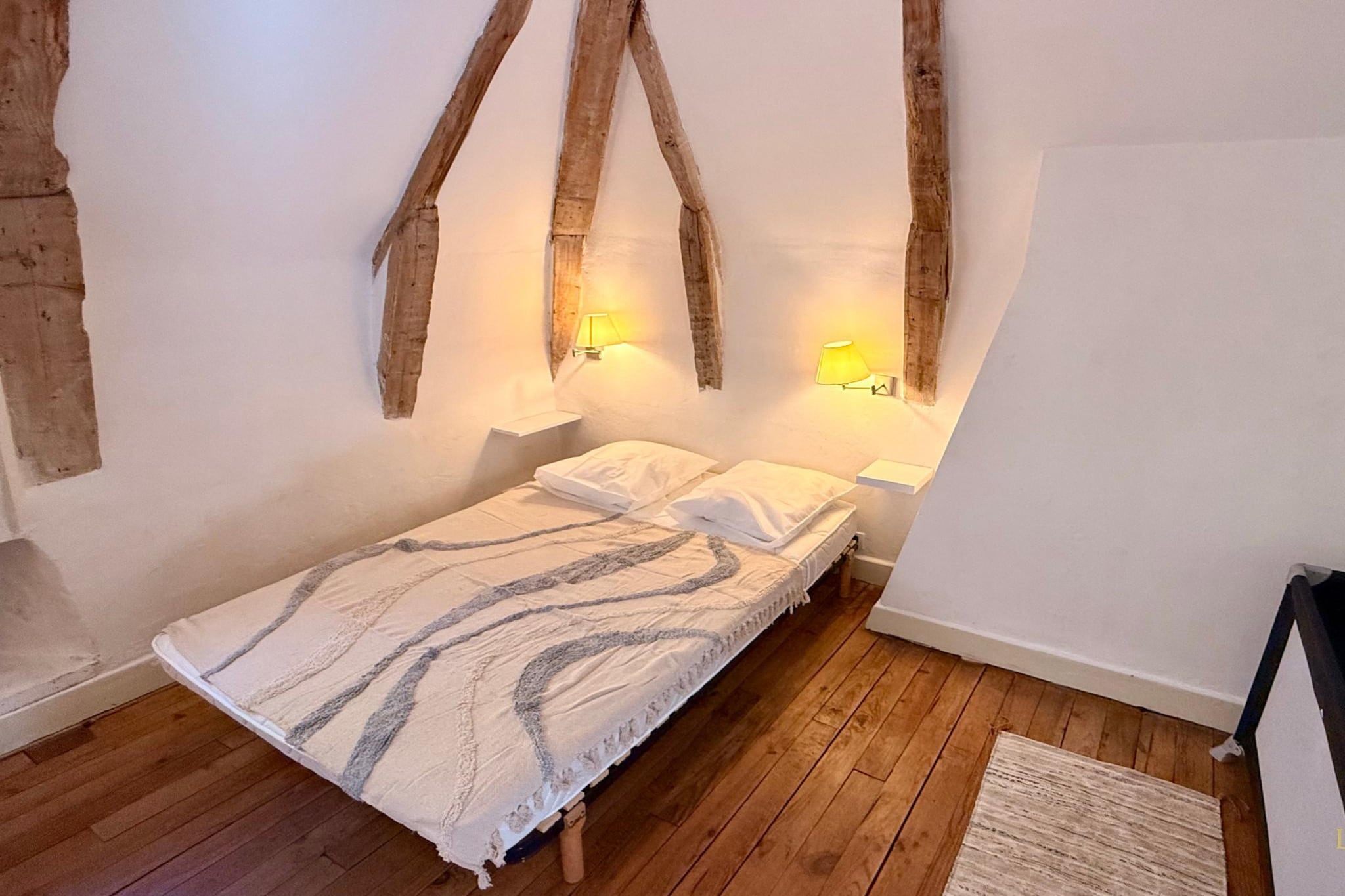 Le Moulin de l'étang 6pers - Slaapkamer