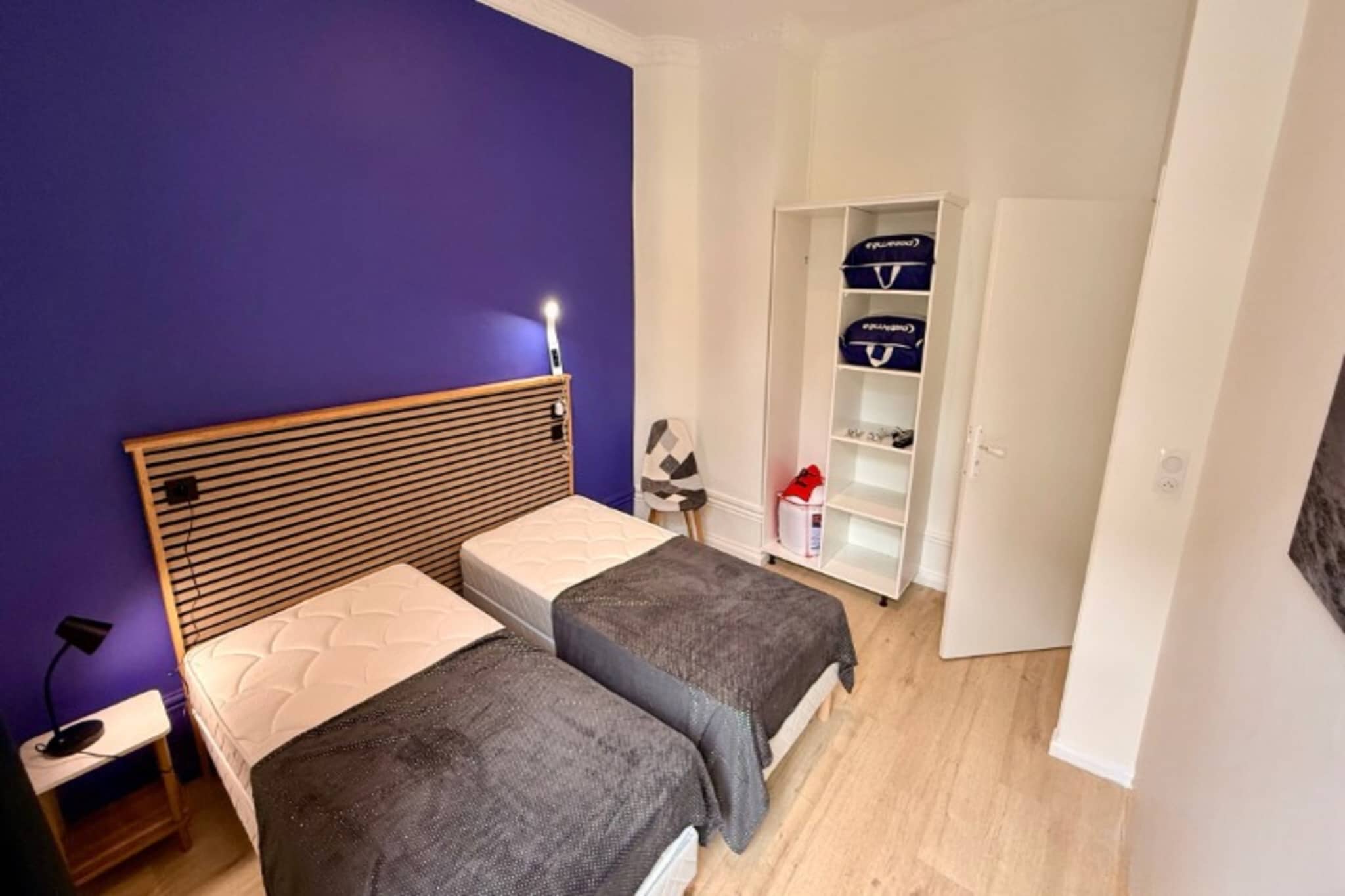 Parc Fenestre La Bourboule 4pers - Bedroom