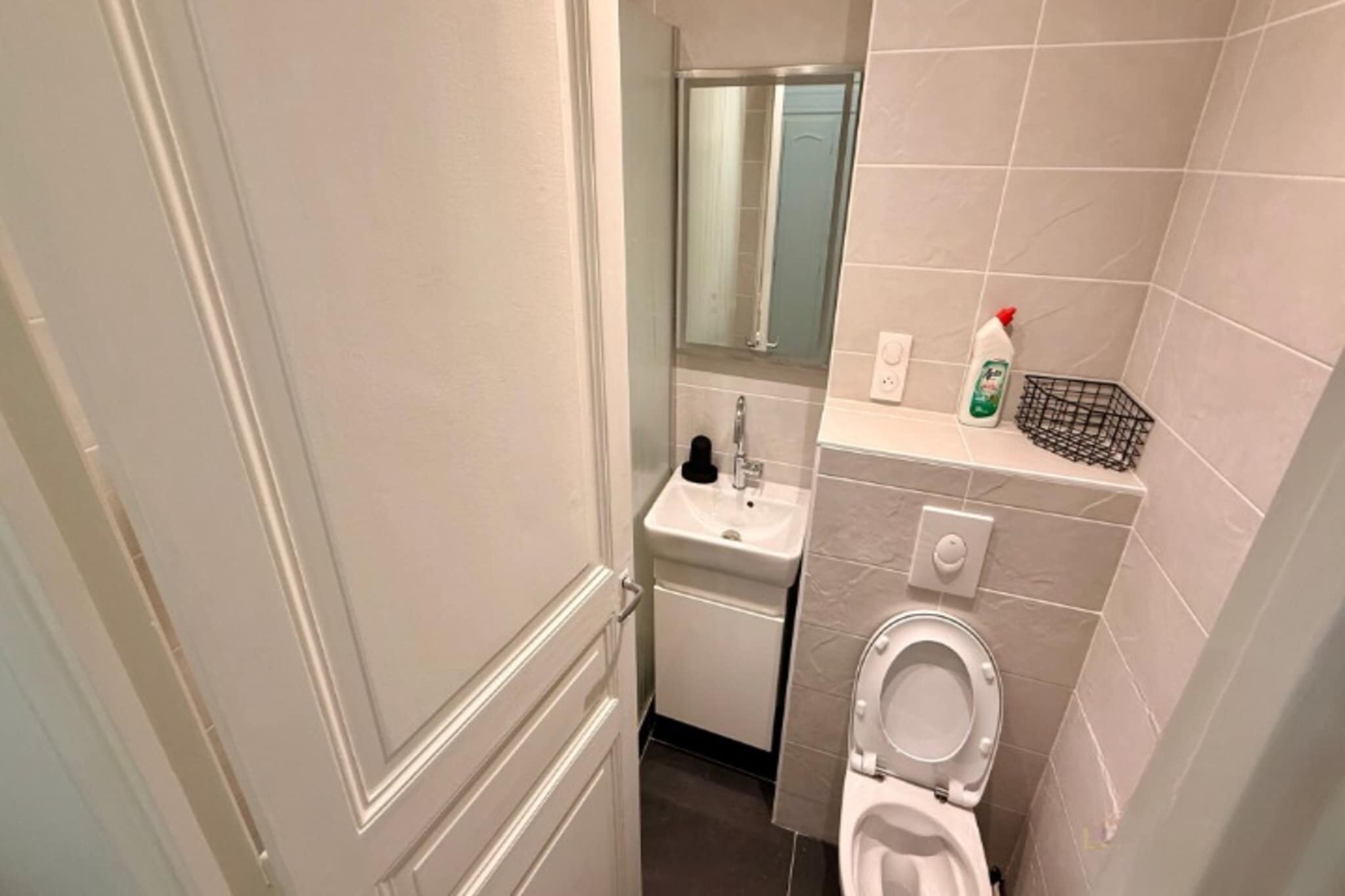 Parc Fenestre La Bourboule 4pers - Bathroom