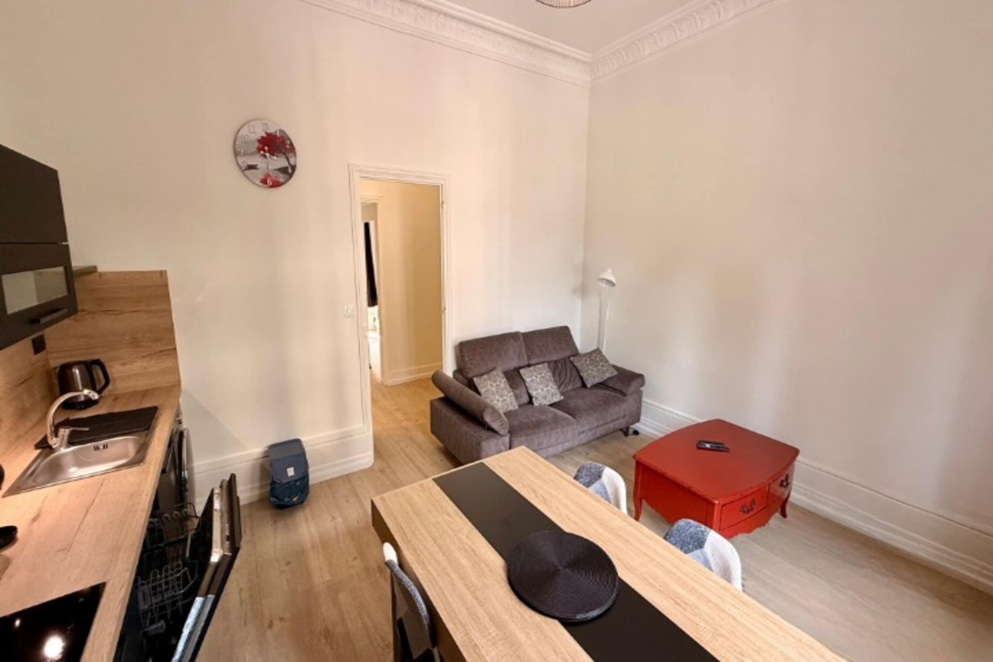 Parc Fenestre La Bourboule 4pers - Living room
