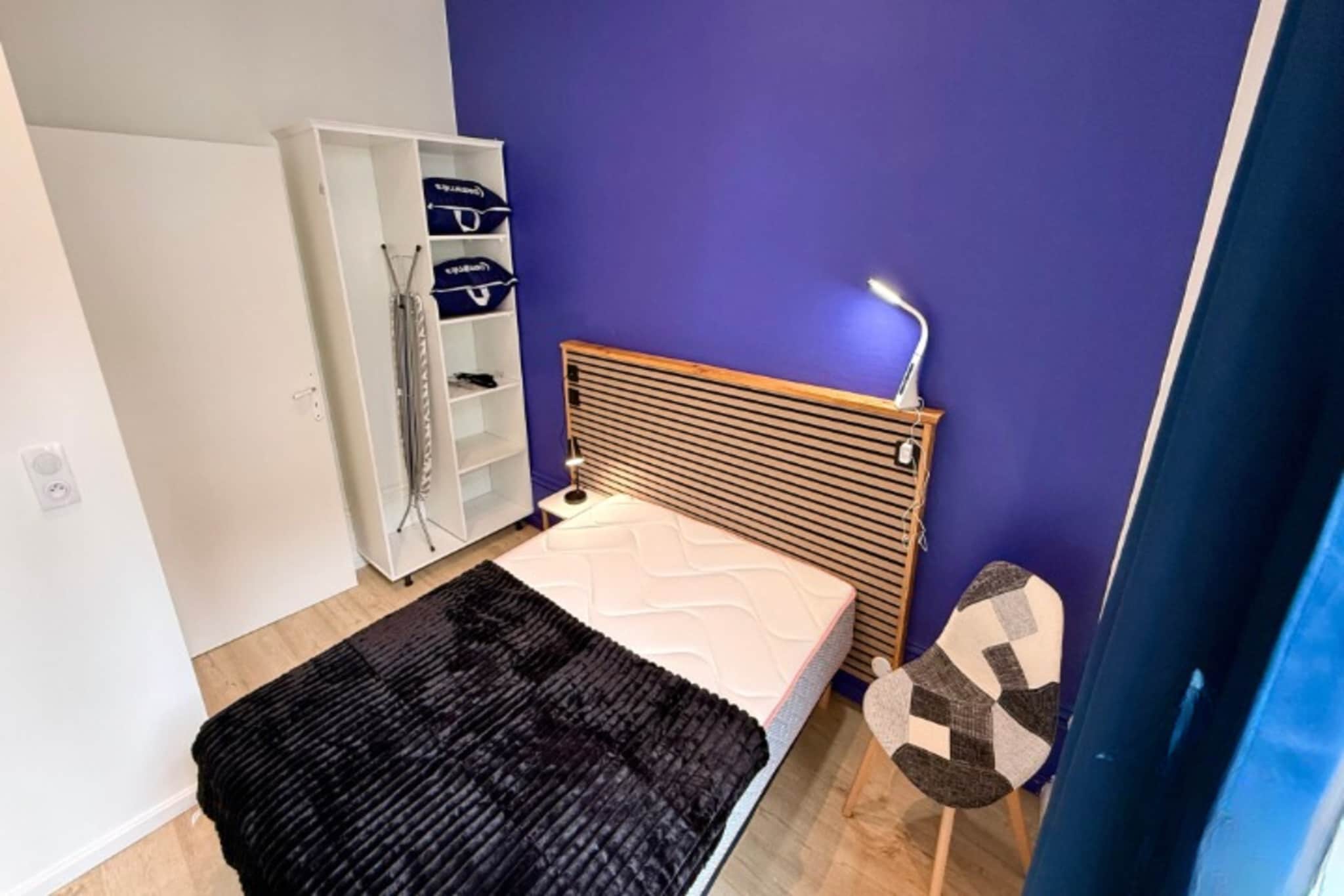 Parc Fenestre La Bourboule 4pers - Bedroom