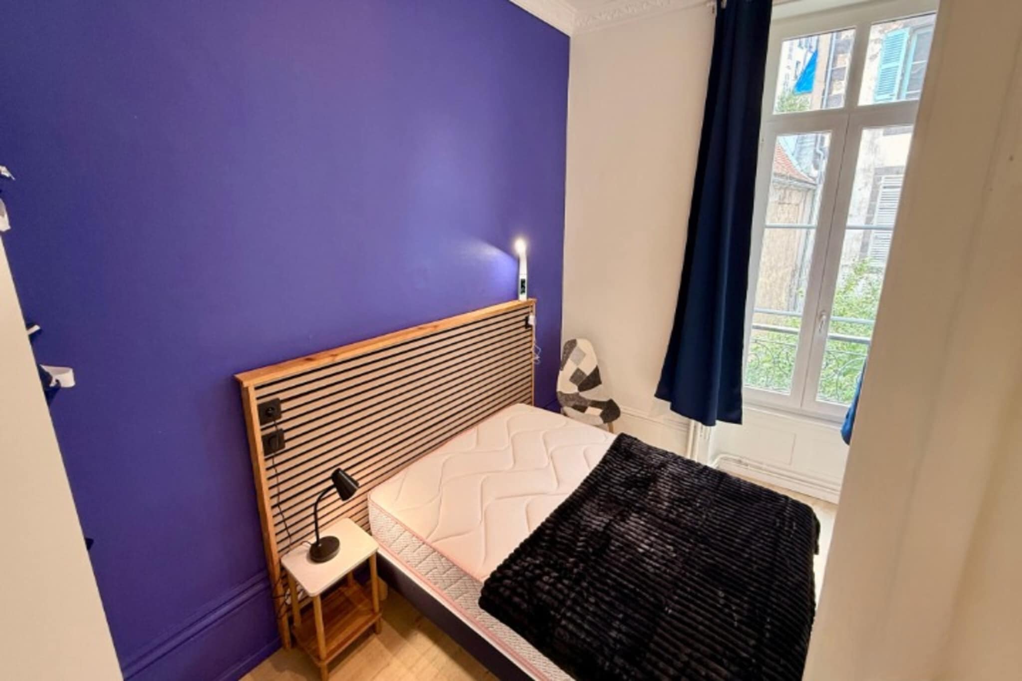 Parc Fenestre La Bourboule 4pers - Bedroom