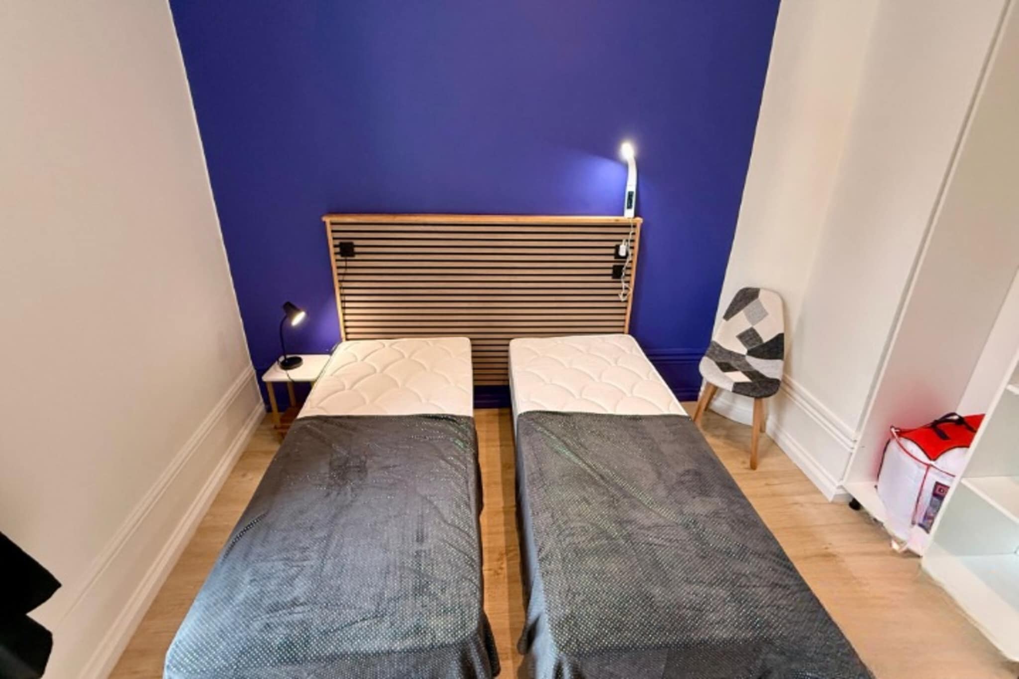 Parc Fenestre La Bourboule 4pers - Bedroom