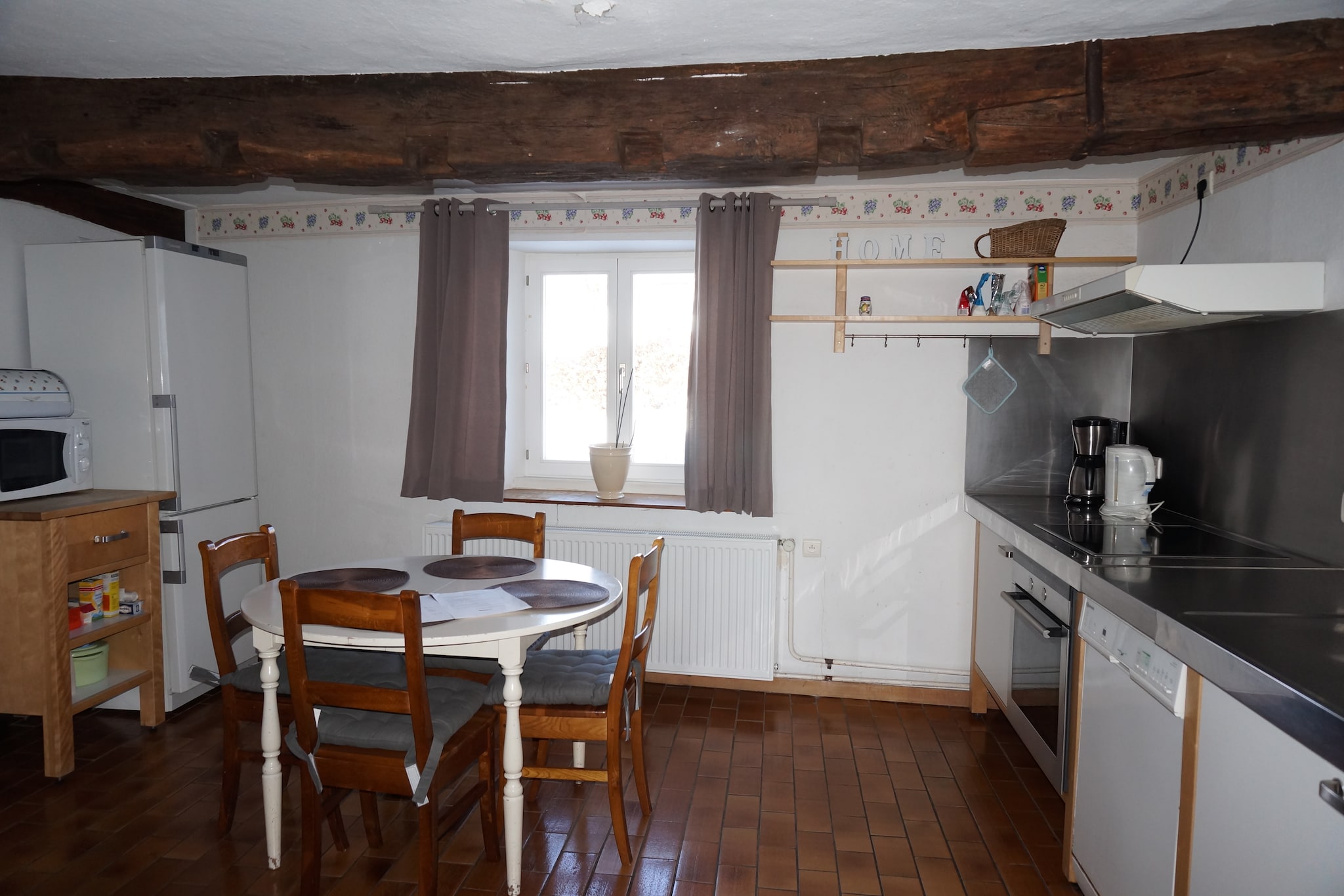 Domaine des Bouts de Fagnes-Keuken