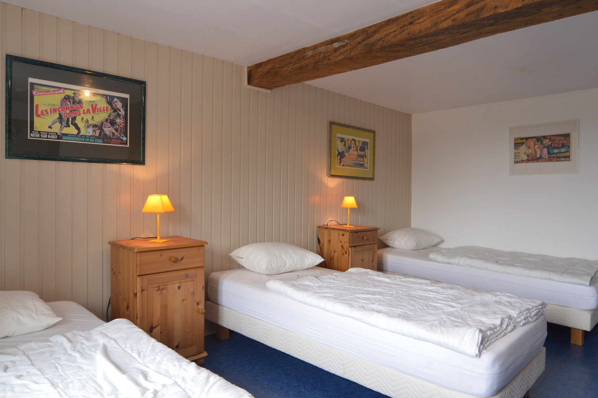 Domaine des Bouts de Fagnes-Slaapkamer