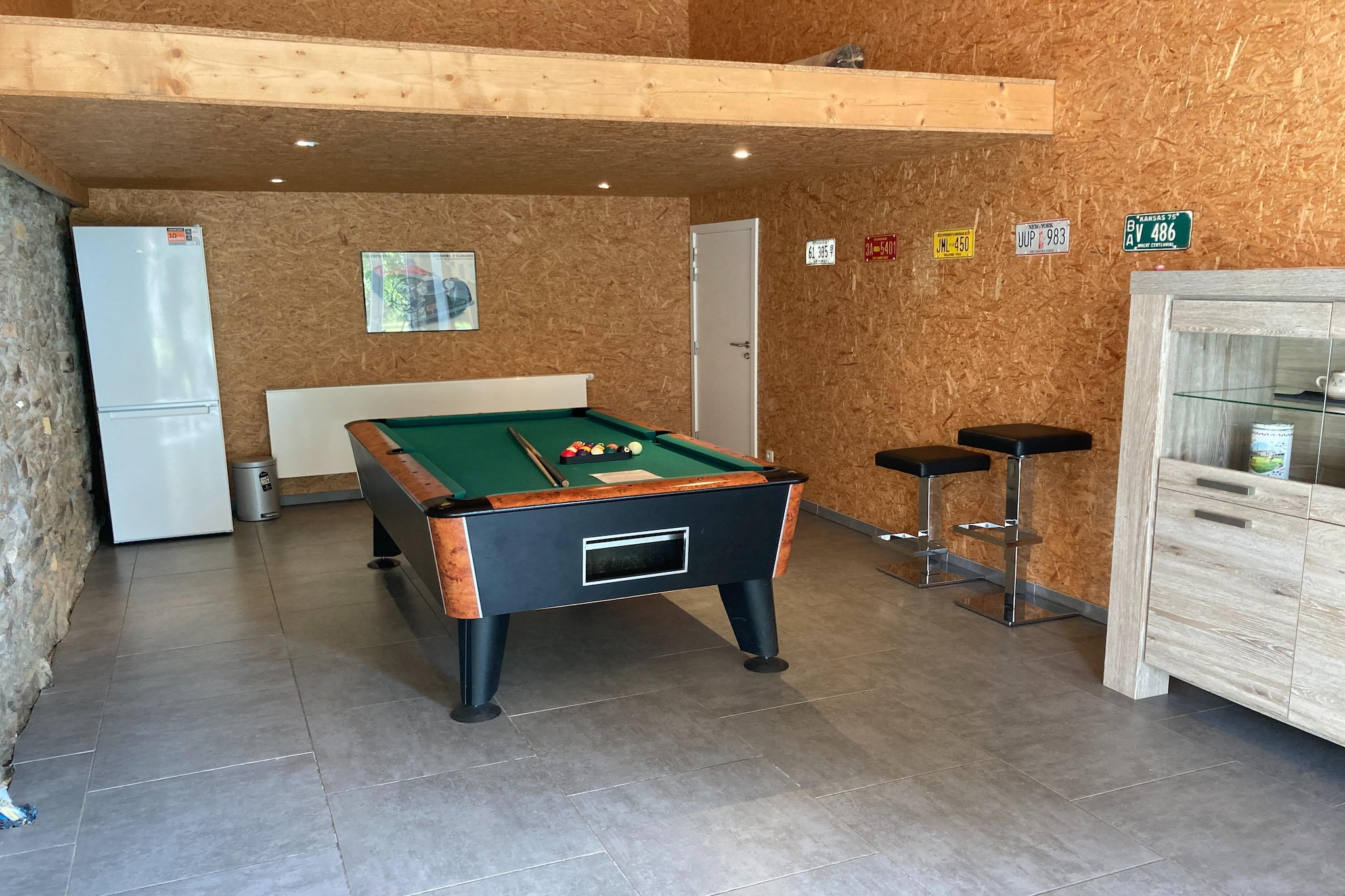 Domaine des Bouts de Fagnes-Recreatieruimte