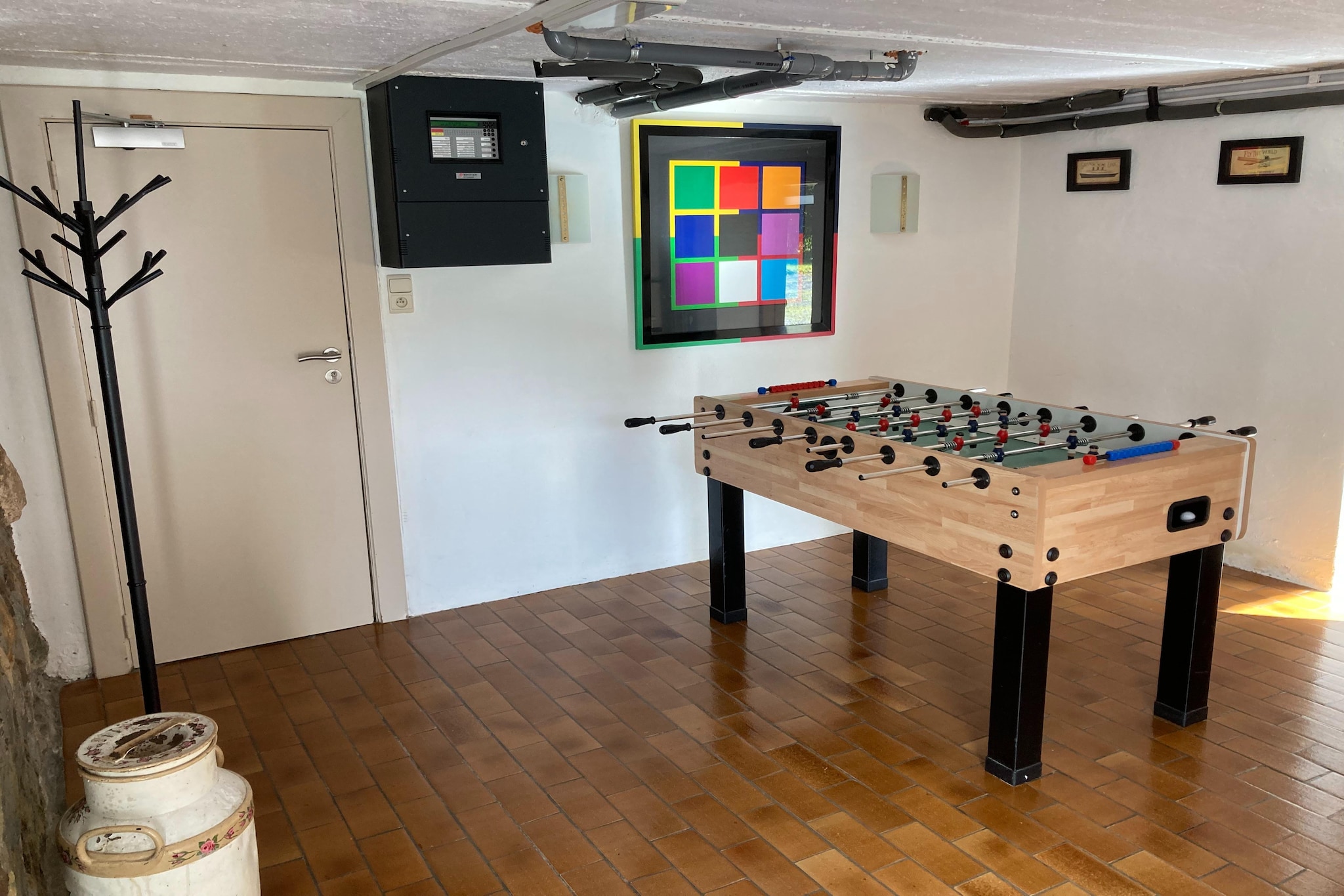 Domaine des Bouts de Fagnes-Recreatieruimte