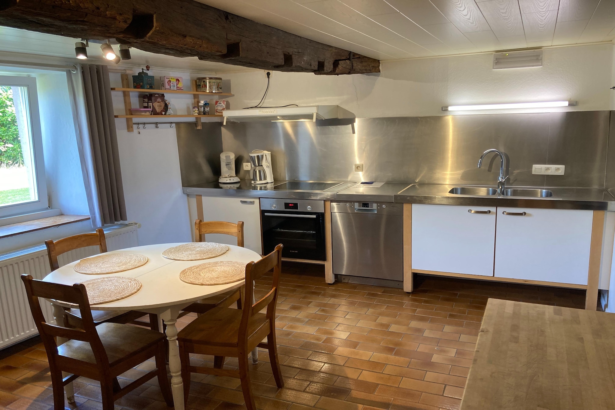 Domaine des Bouts de Fagnes-Keuken