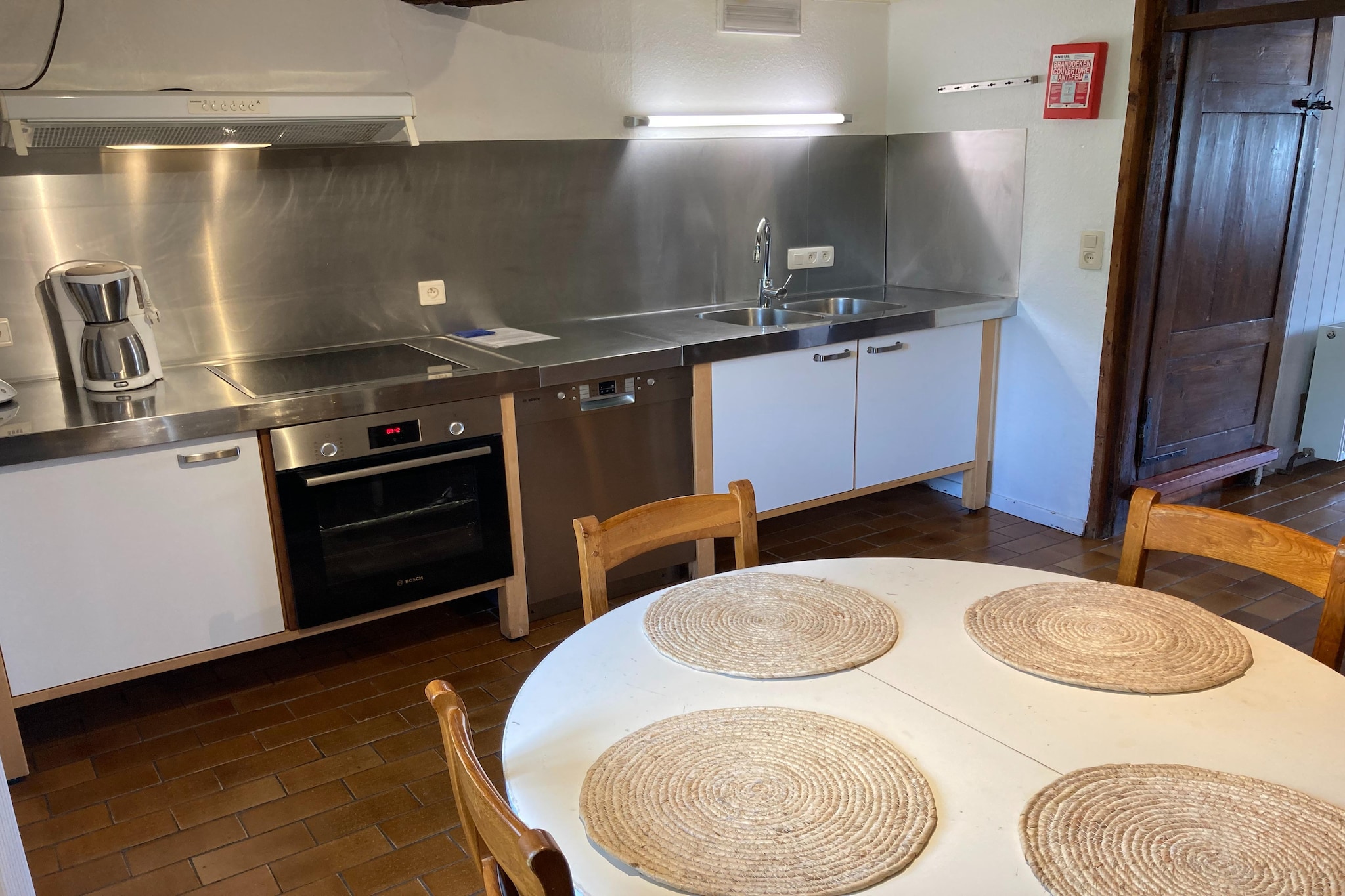 Domaine des Bouts de Fagnes-Keuken