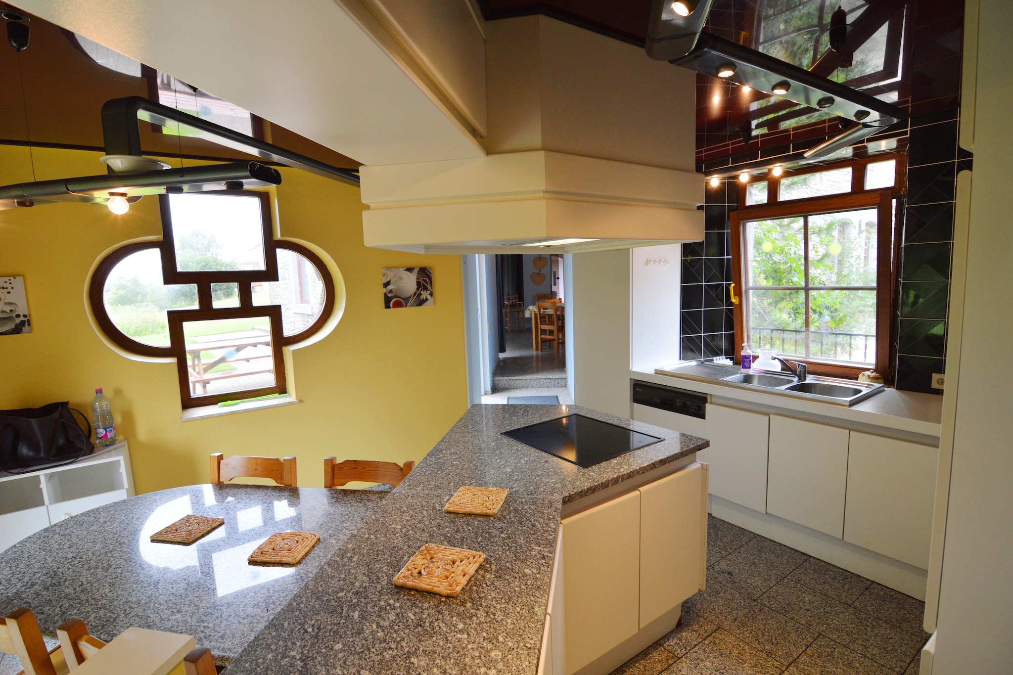 Relais des 7 Anges-Kitchen