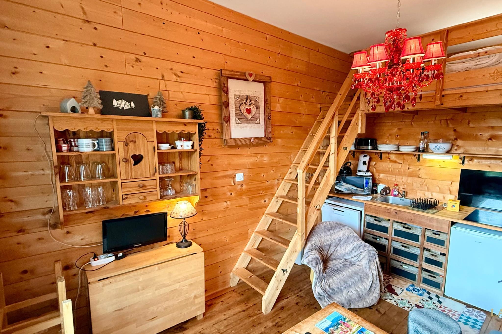 Le Sapin 43 - Woonkamer