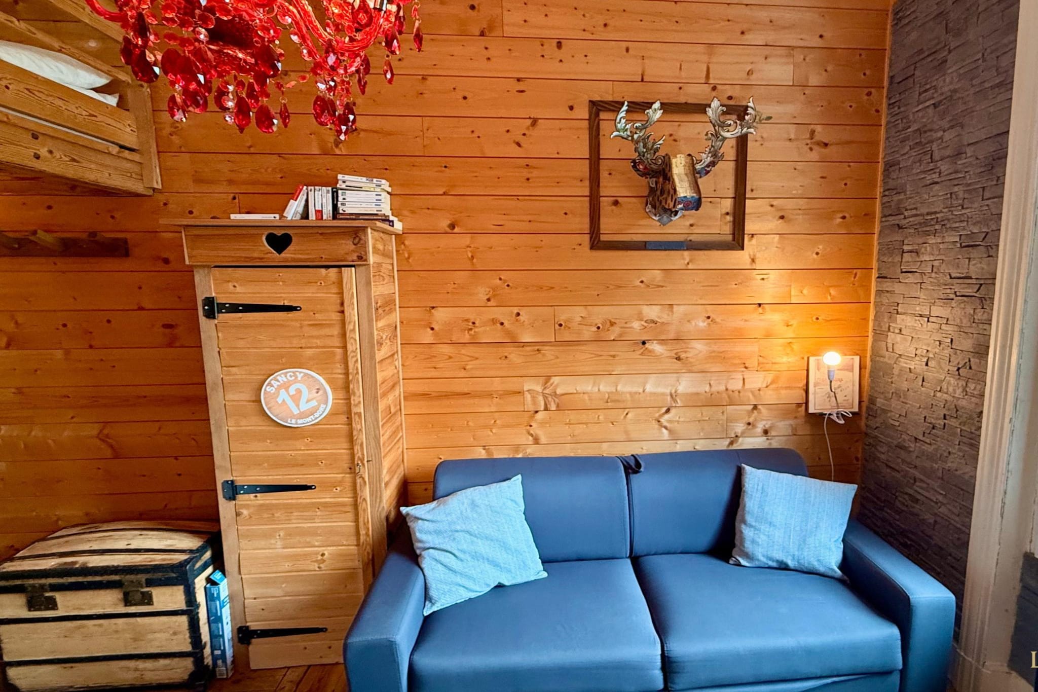 Le Sapin 43 - Woonkamer
