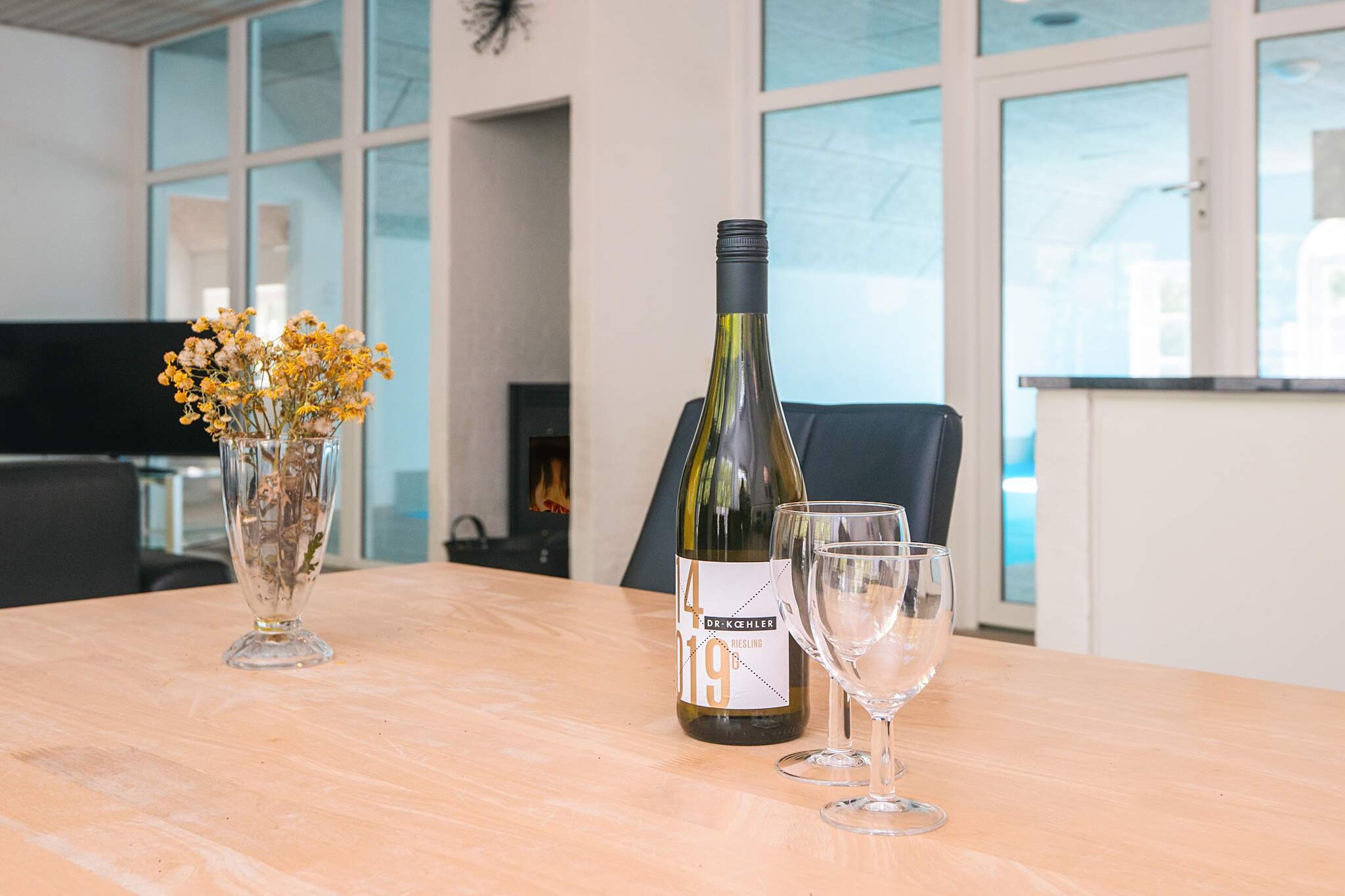 4 star holiday home in Ulfborg - Indoor