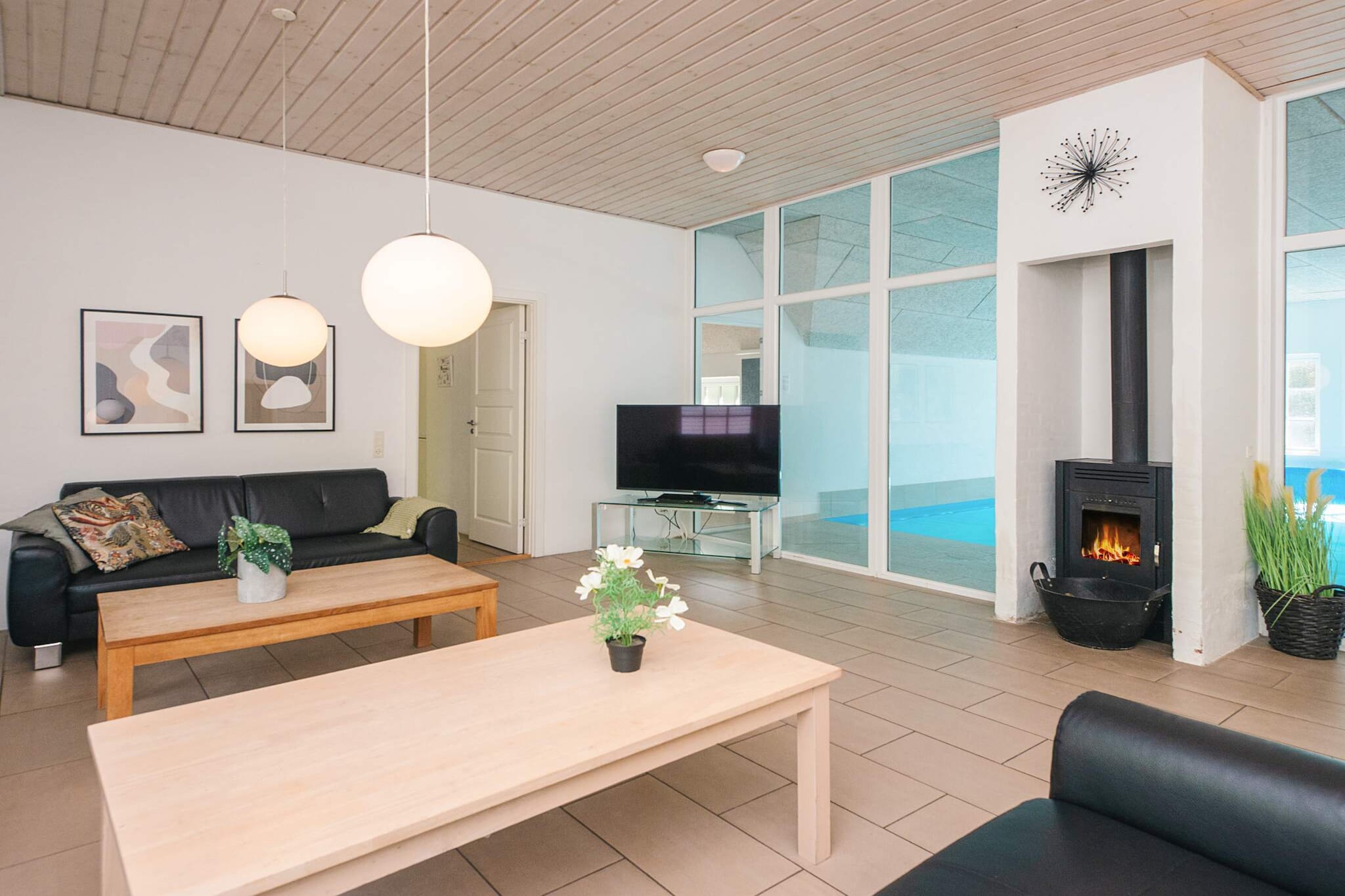 4 star holiday home in Ulfborg - Indoor
