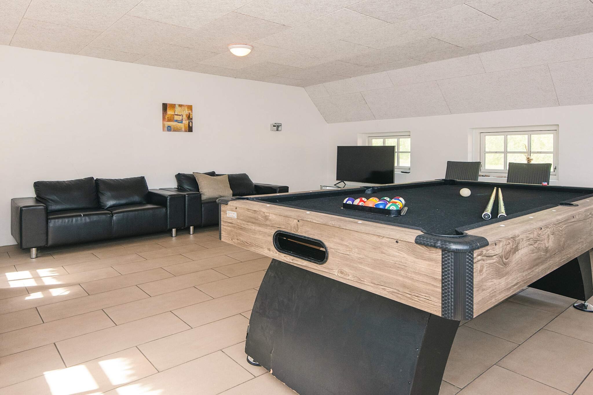 4 star holiday home in Ulfborg - Indoor