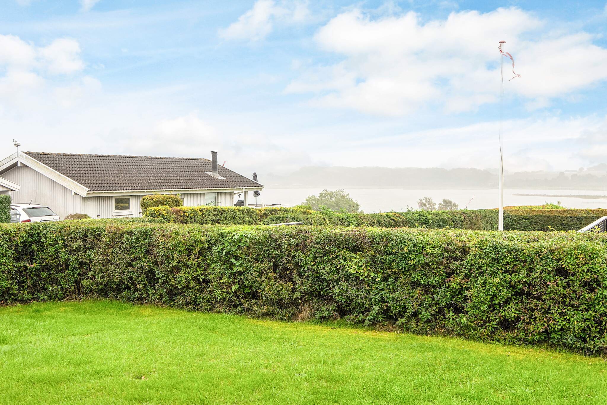 4 sterren vakantie huis in Hejls - Waterzicht
