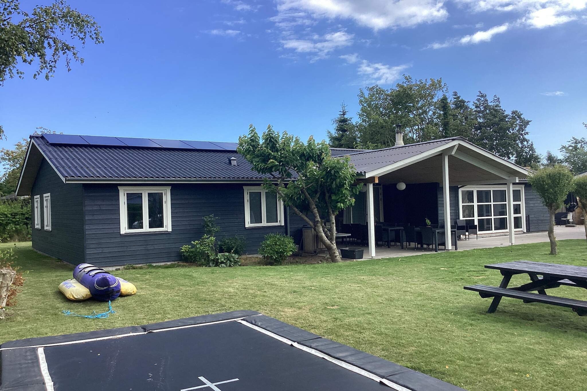 4 star holiday home in Væggerløse - Outdoor