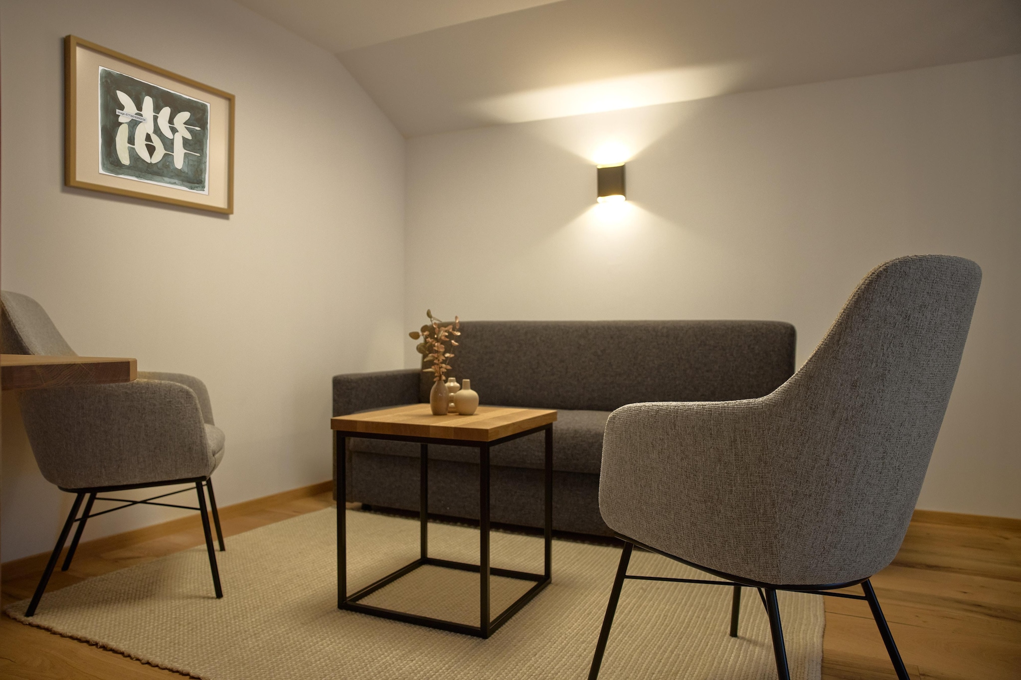 Die Monika M125 - Living room